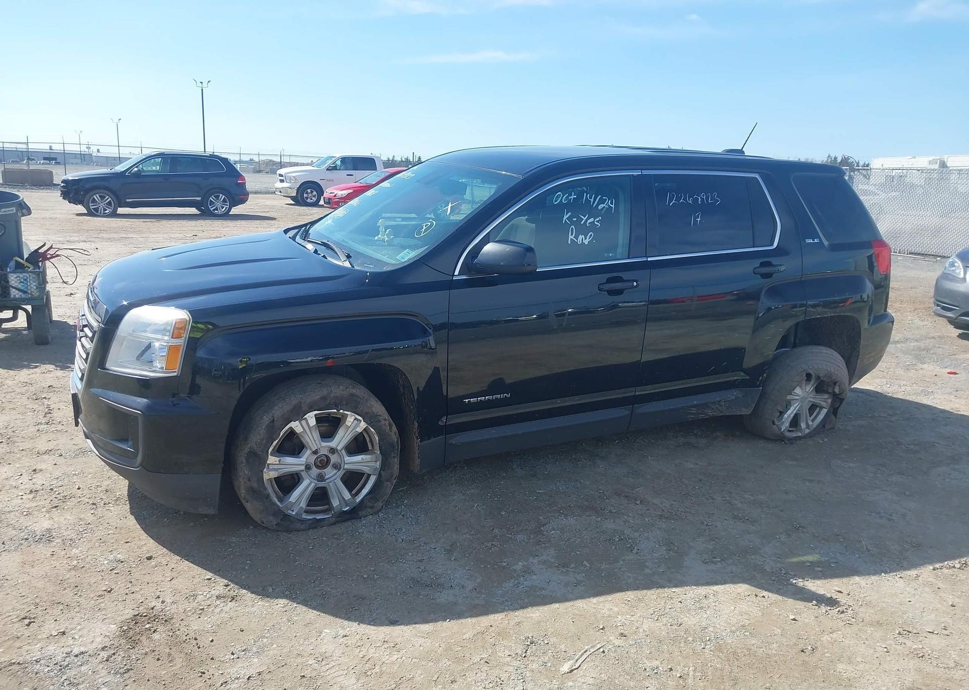 2017 GMC TERRAIN SLE-1