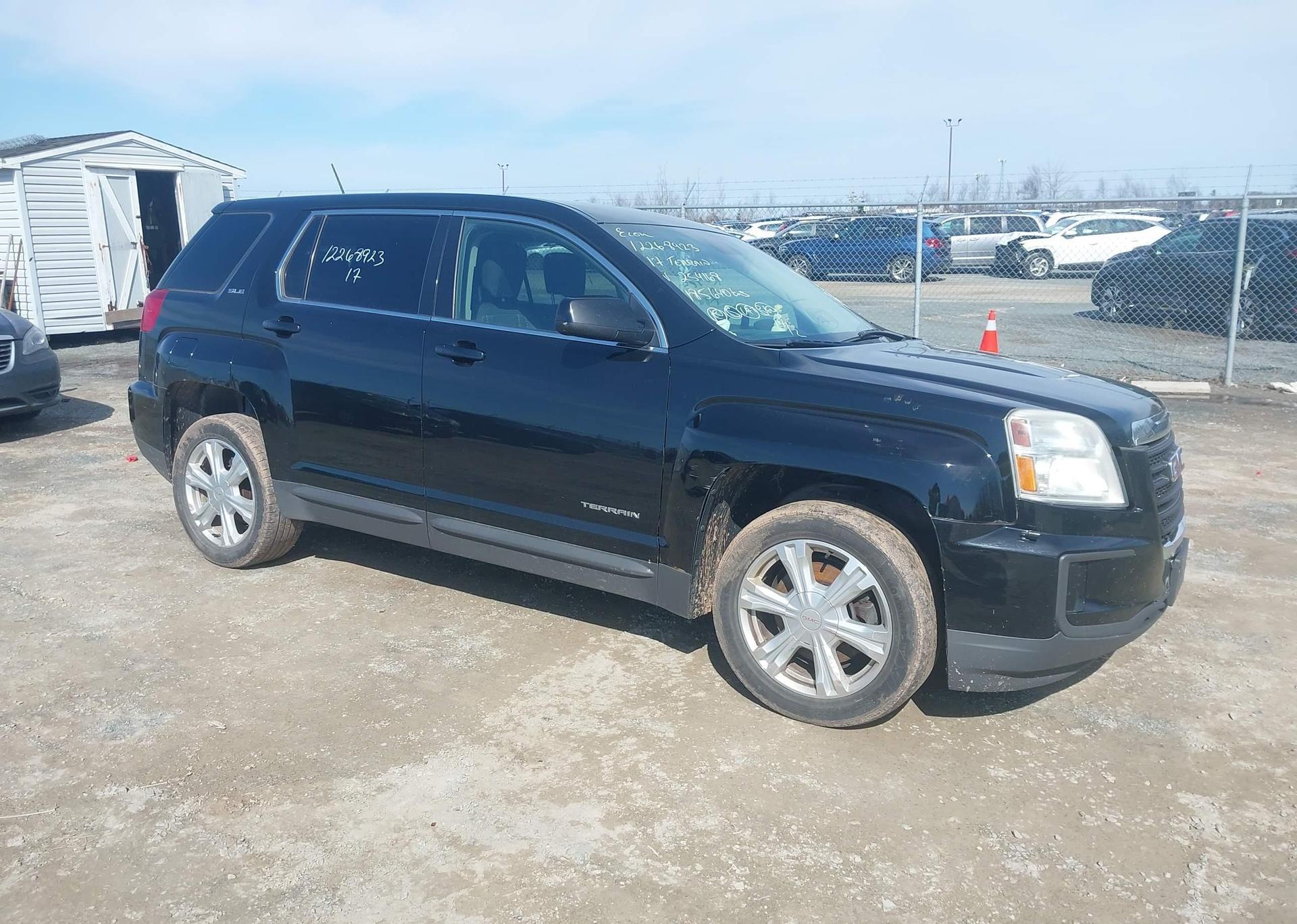 2017 GMC TERRAIN SLE-1