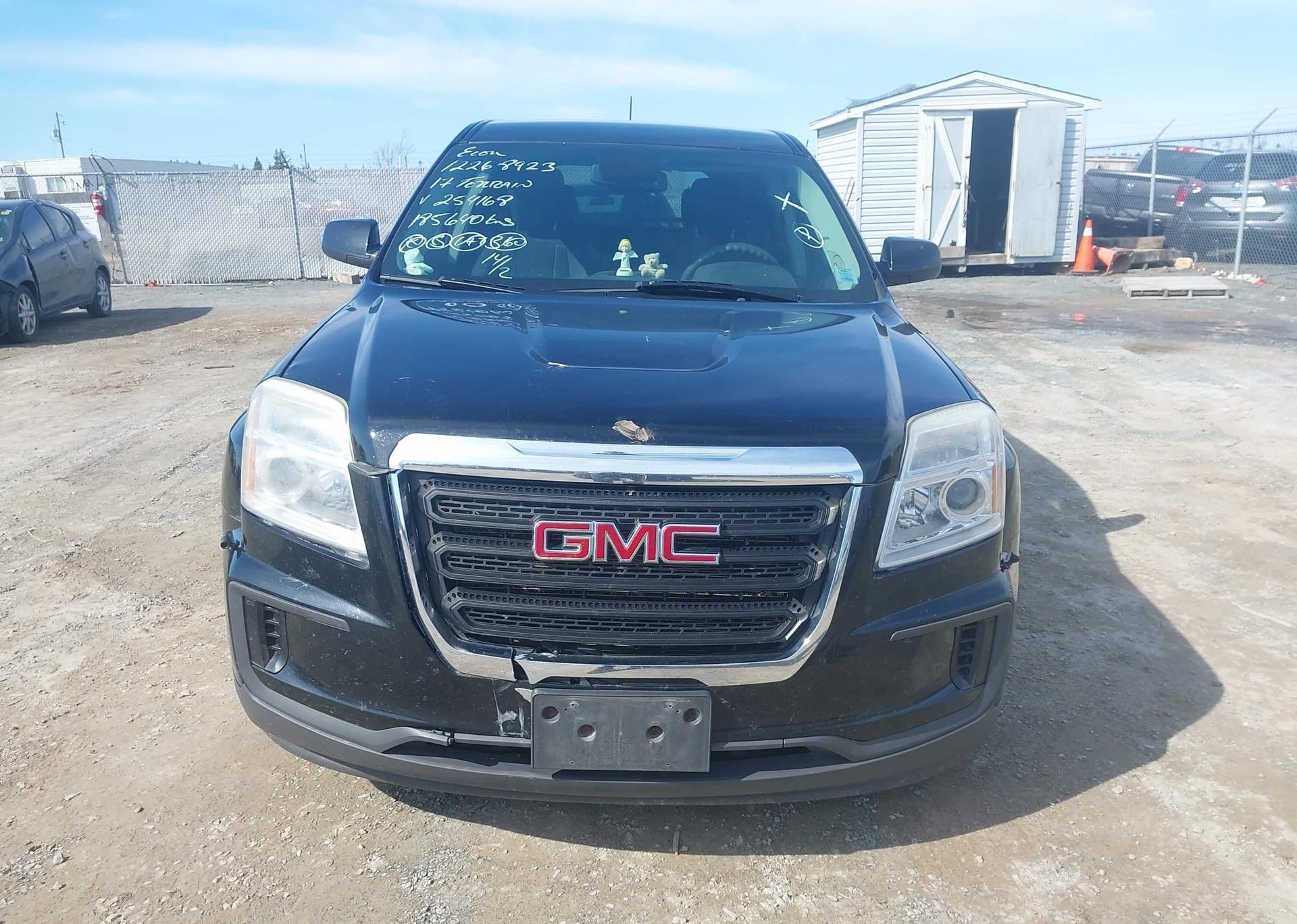 2017 GMC TERRAIN SLE-1