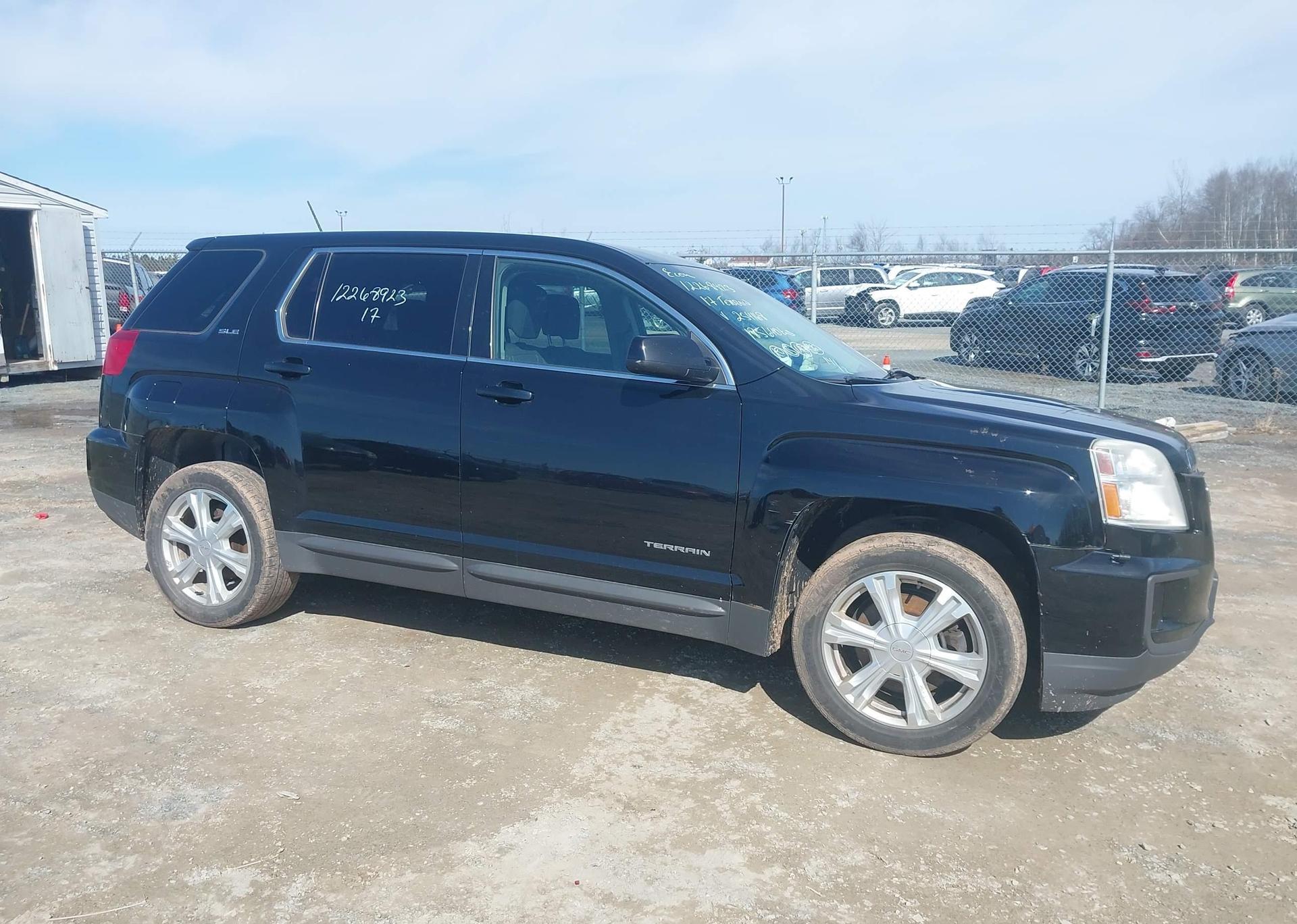 2017 GMC TERRAIN SLE-1