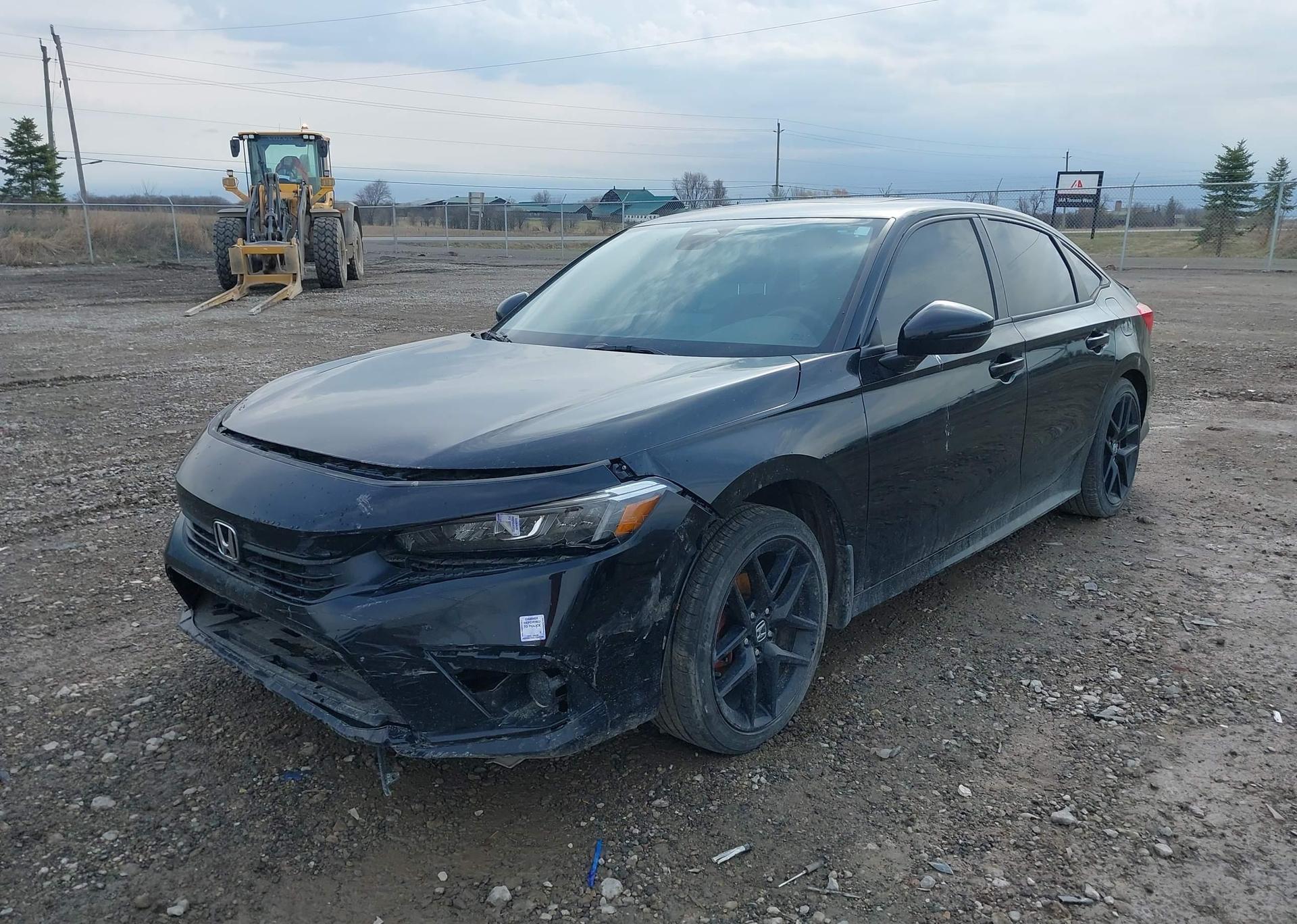 2022 HONDA CIVIC SPORT
