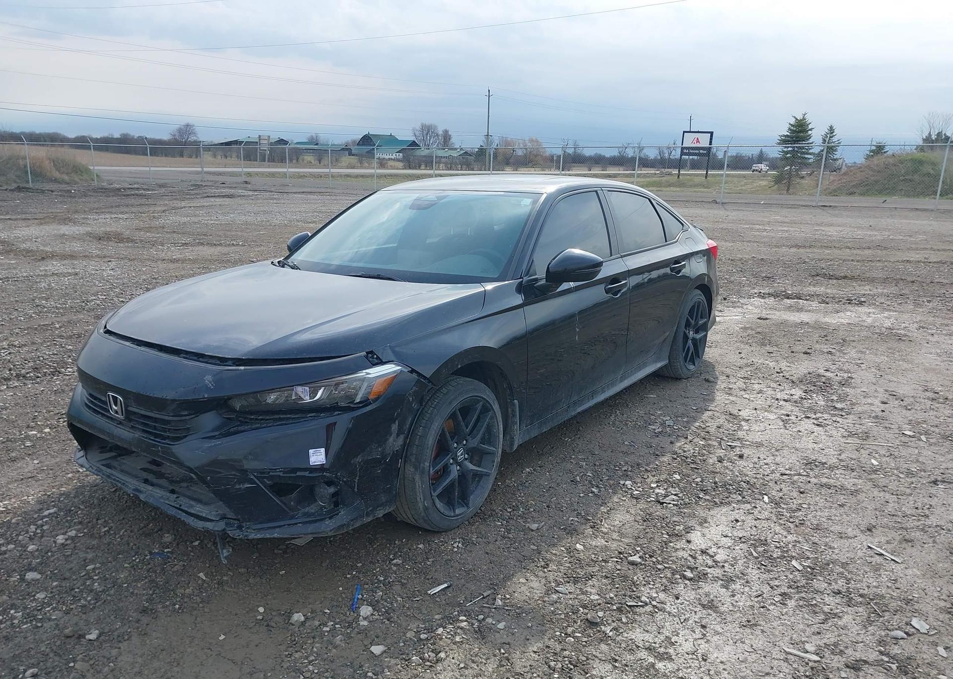 2022 HONDA CIVIC SPORT
