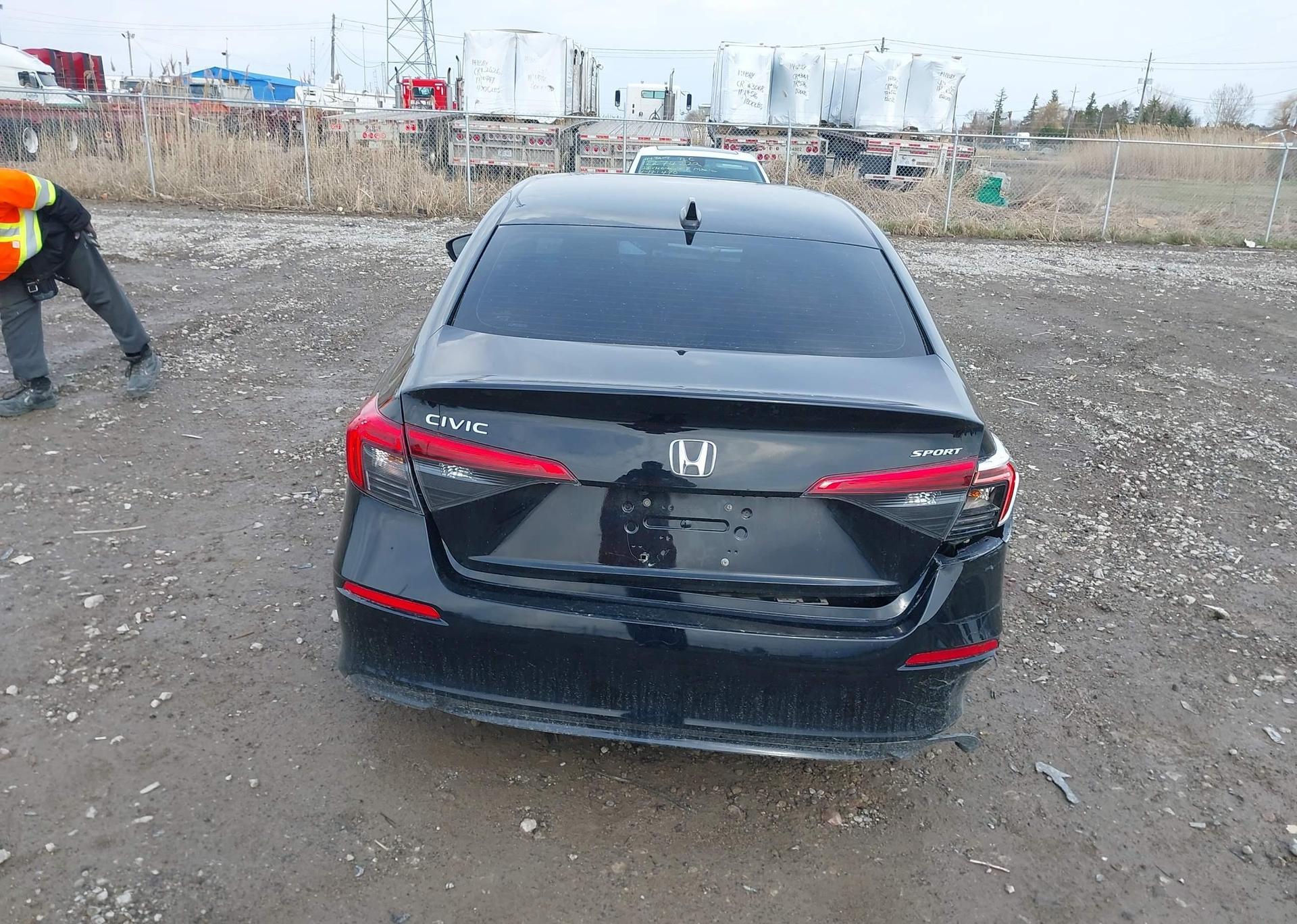 2022 HONDA CIVIC SPORT