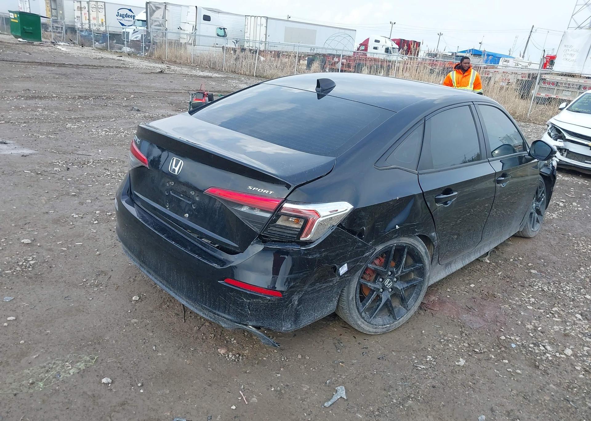 2022 HONDA CIVIC SPORT