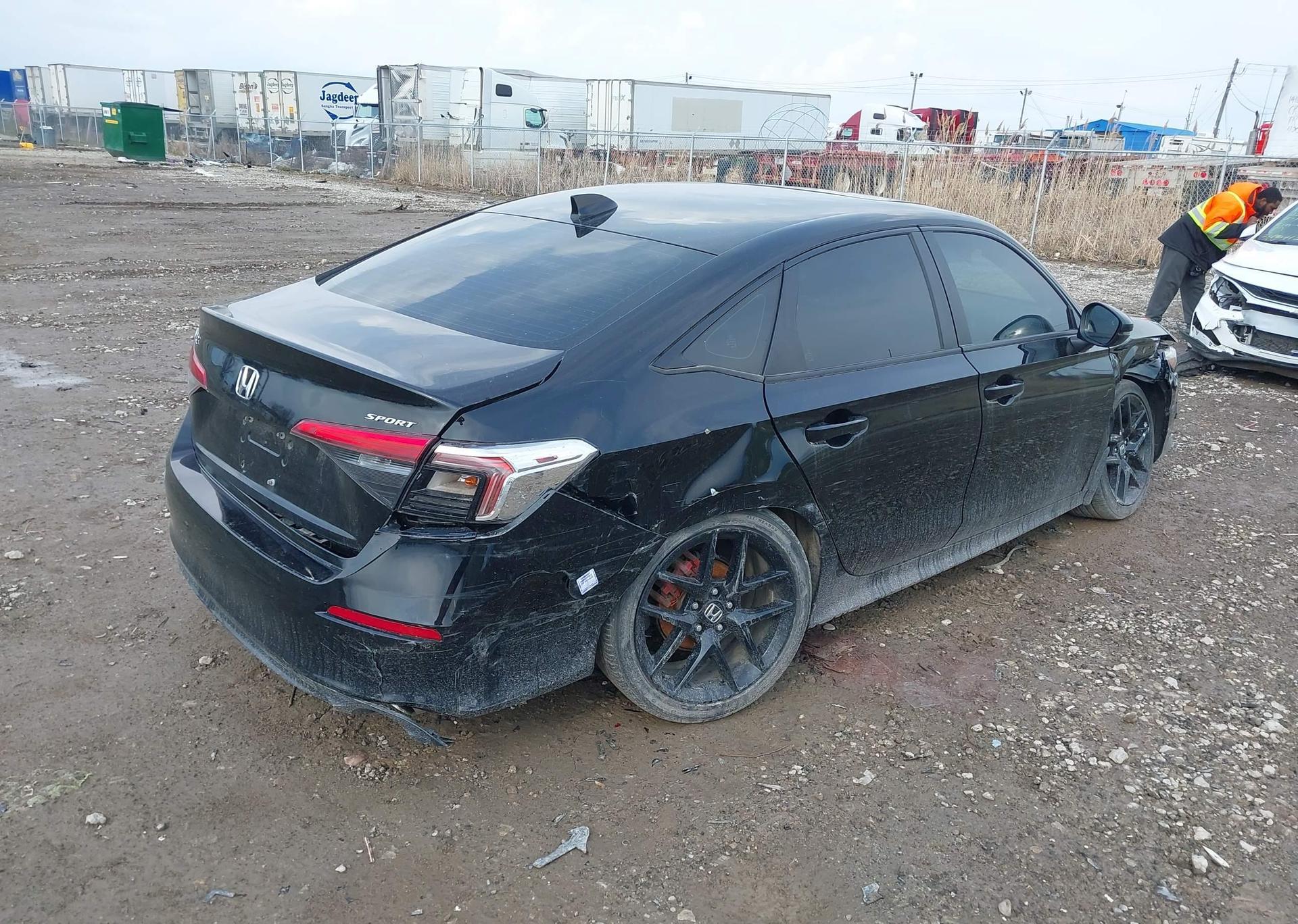 2022 HONDA CIVIC SPORT