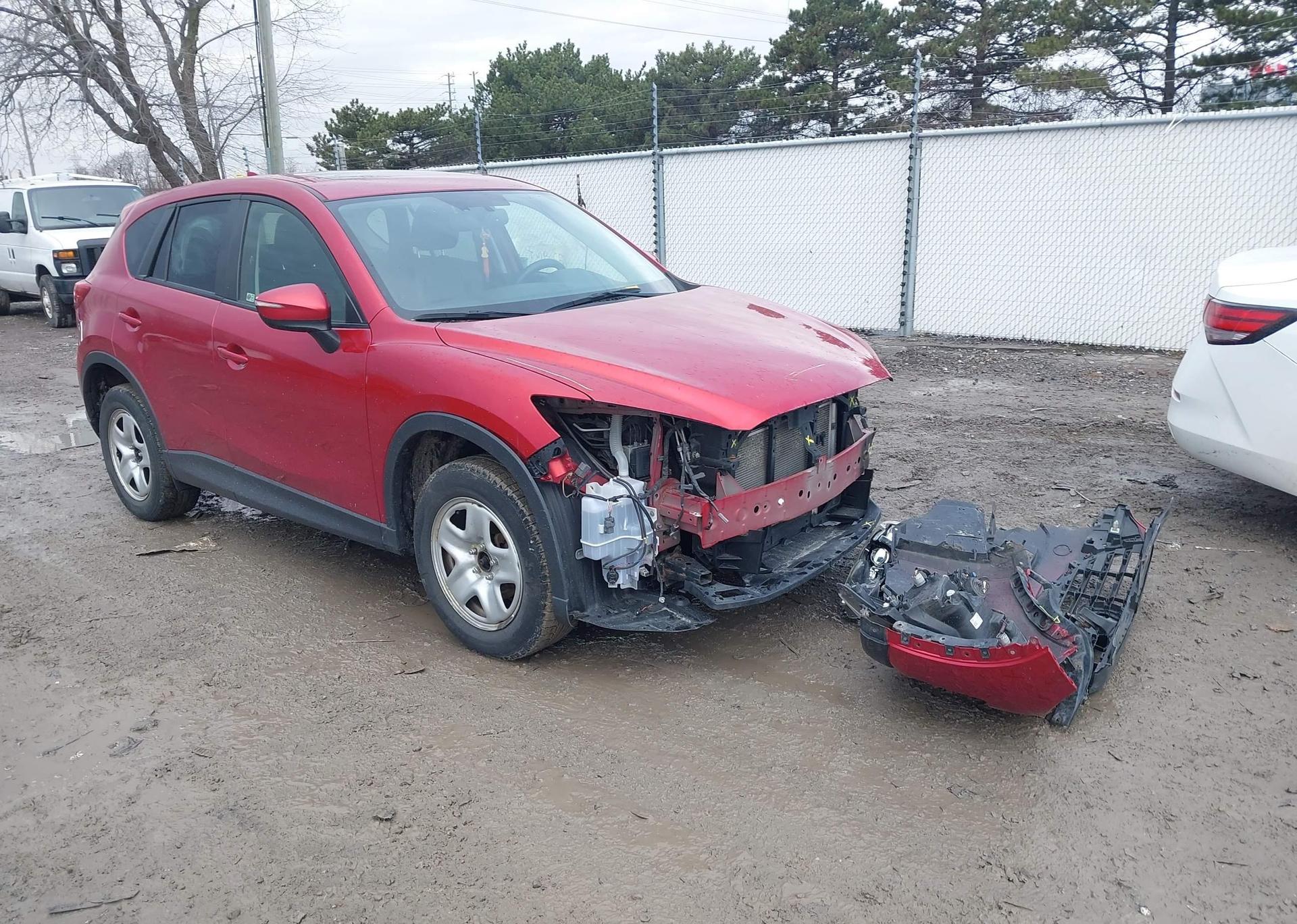 2016 MAZDA CX-5 GT
