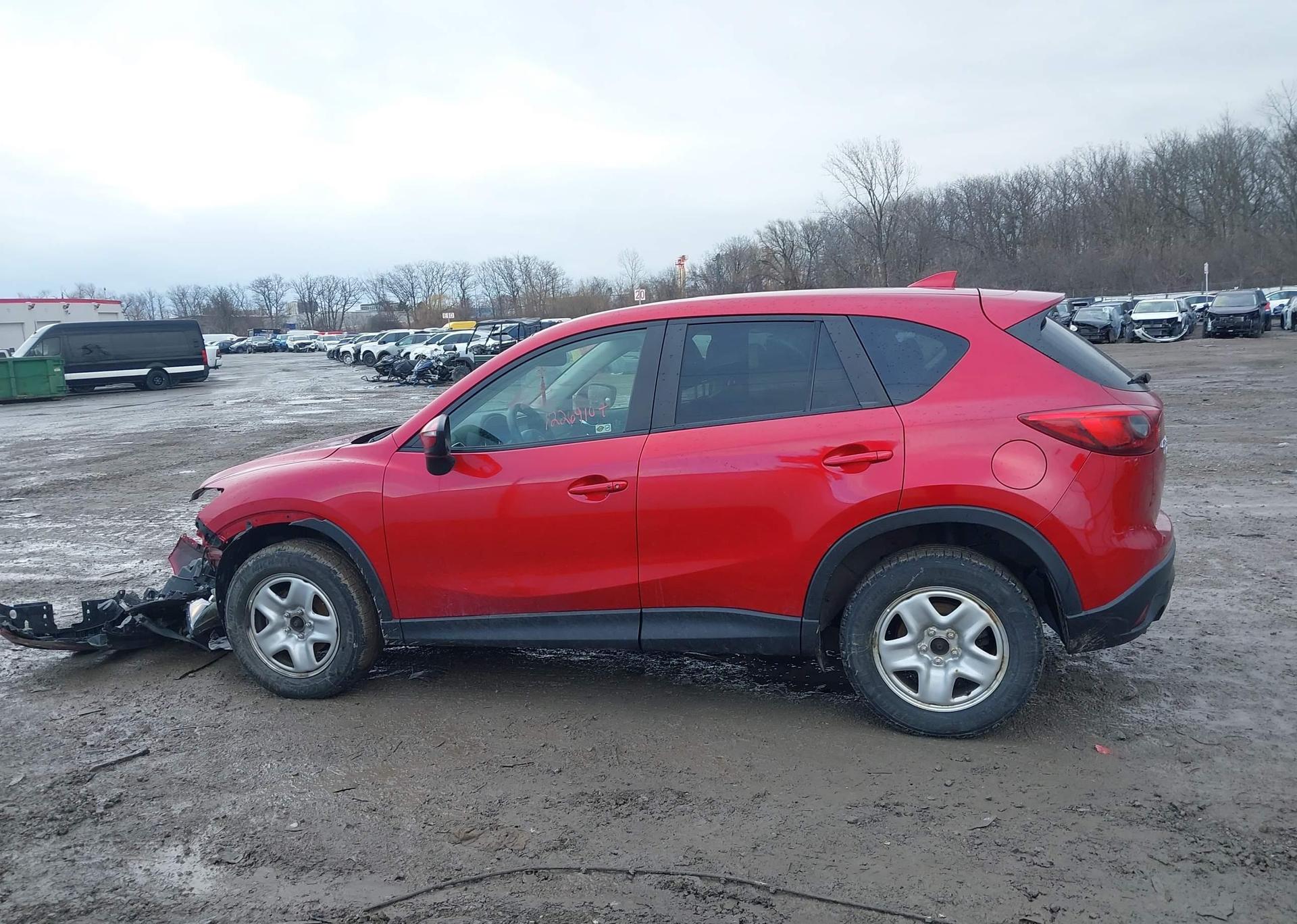 2016 MAZDA CX-5 GT
