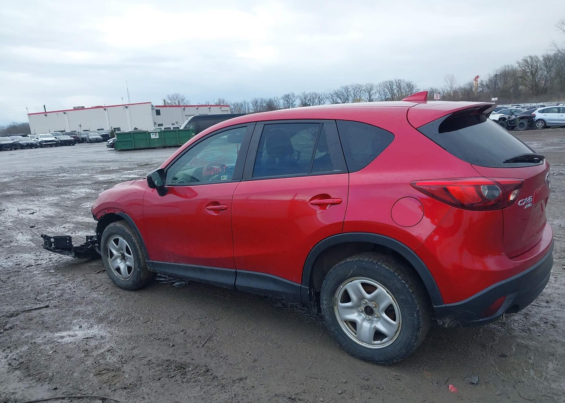 2016 MAZDA CX-5 GT