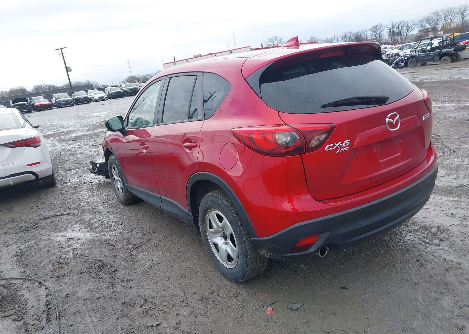 2016 MAZDA CX-5 GT