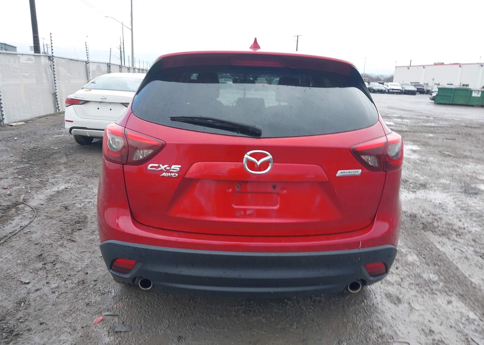 2016 MAZDA CX-5 GT