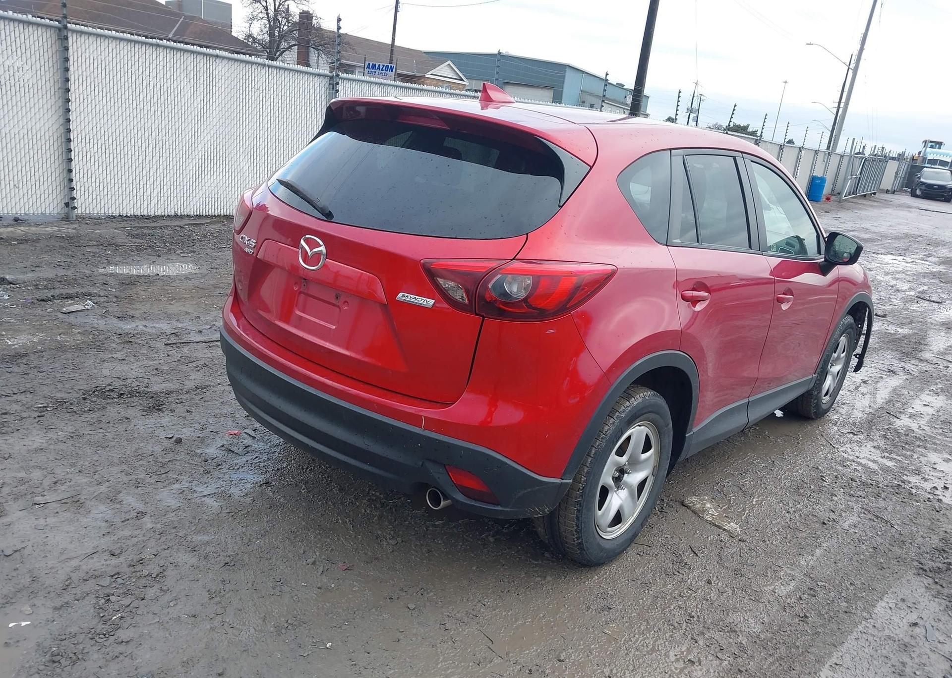 2016 MAZDA CX-5 GT