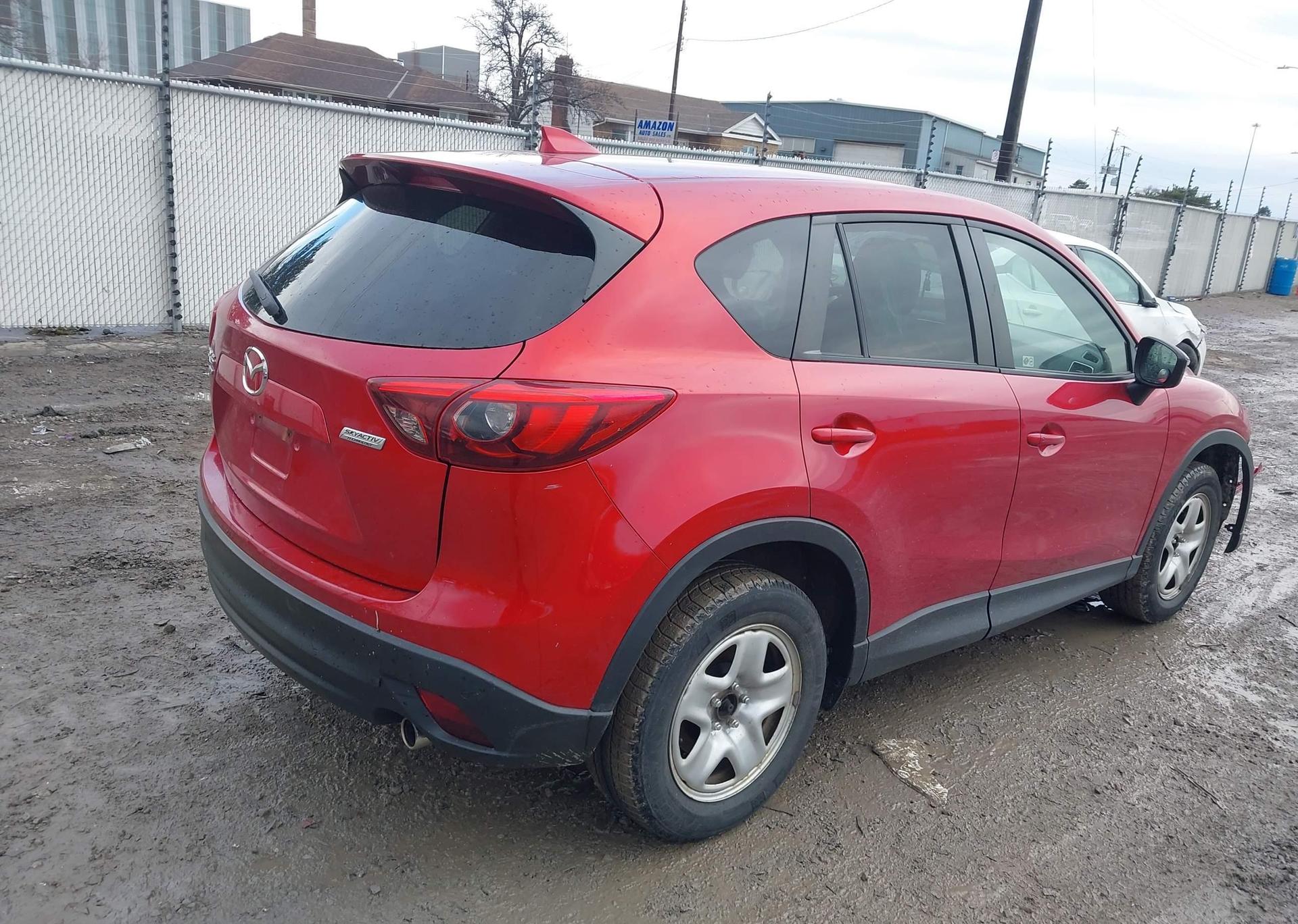 2016 MAZDA CX-5 GT