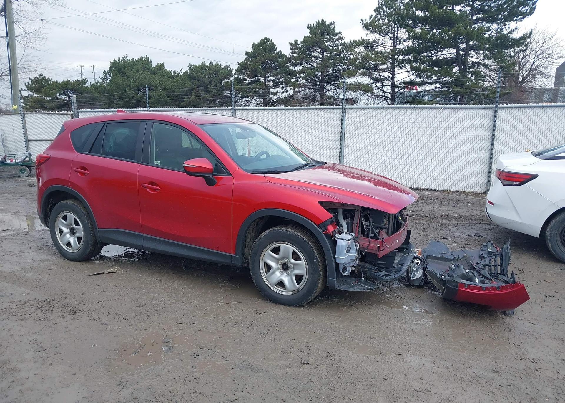 2016 MAZDA CX-5 GT