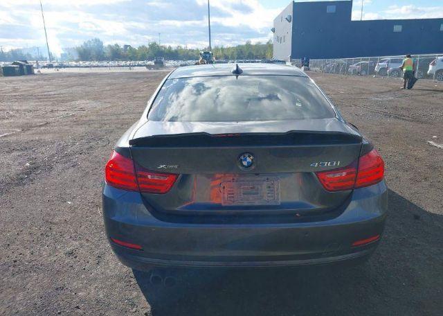 2017 BMW 4 SERIES