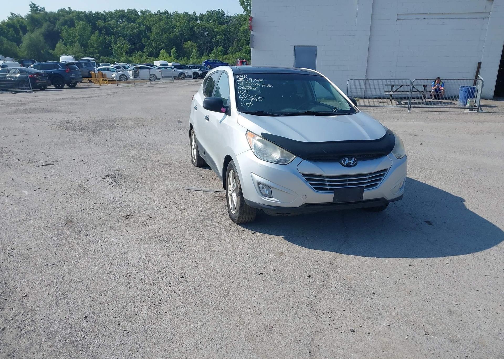 2013 HYUNDAI TUCSON