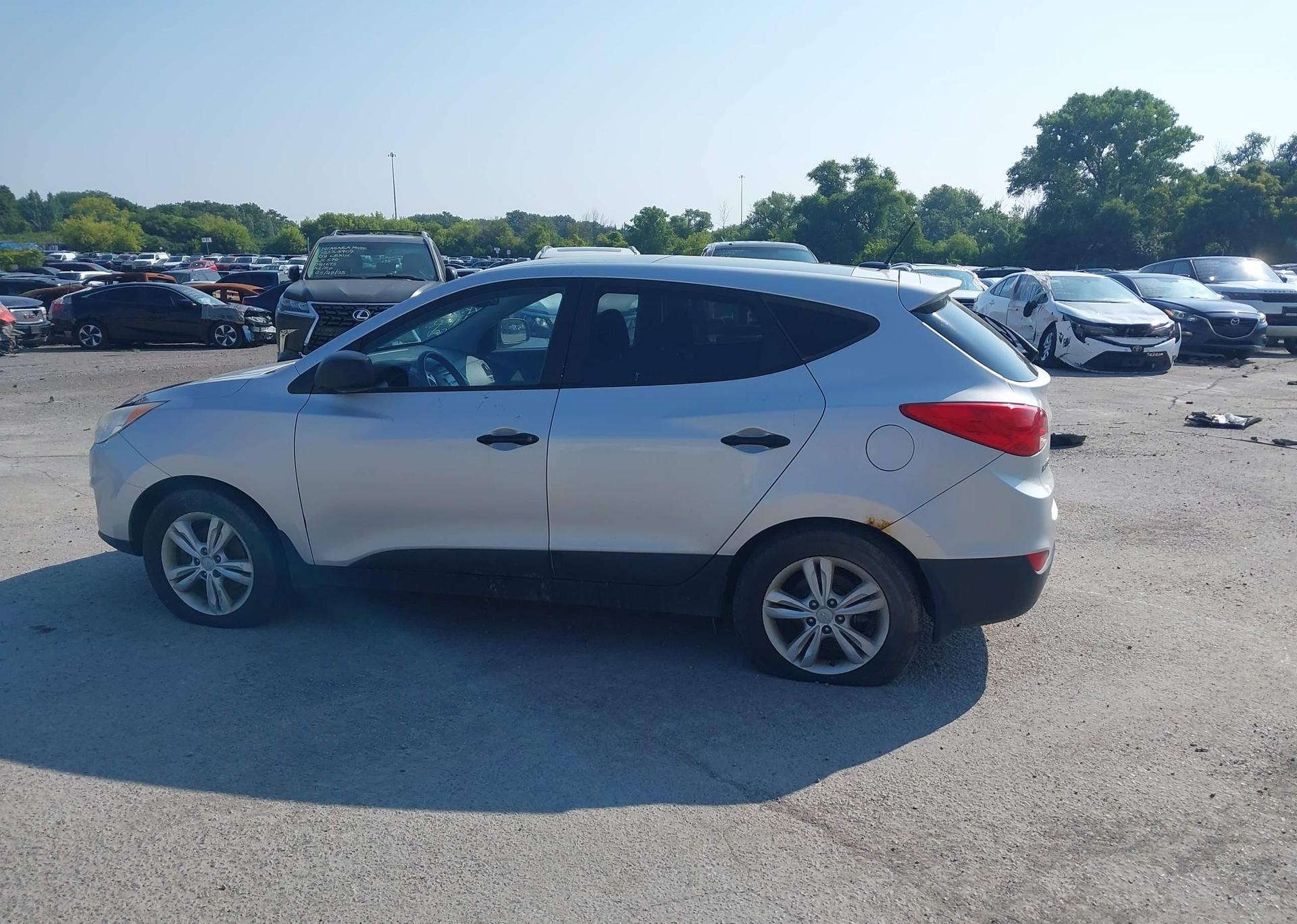 2013 HYUNDAI TUCSON
