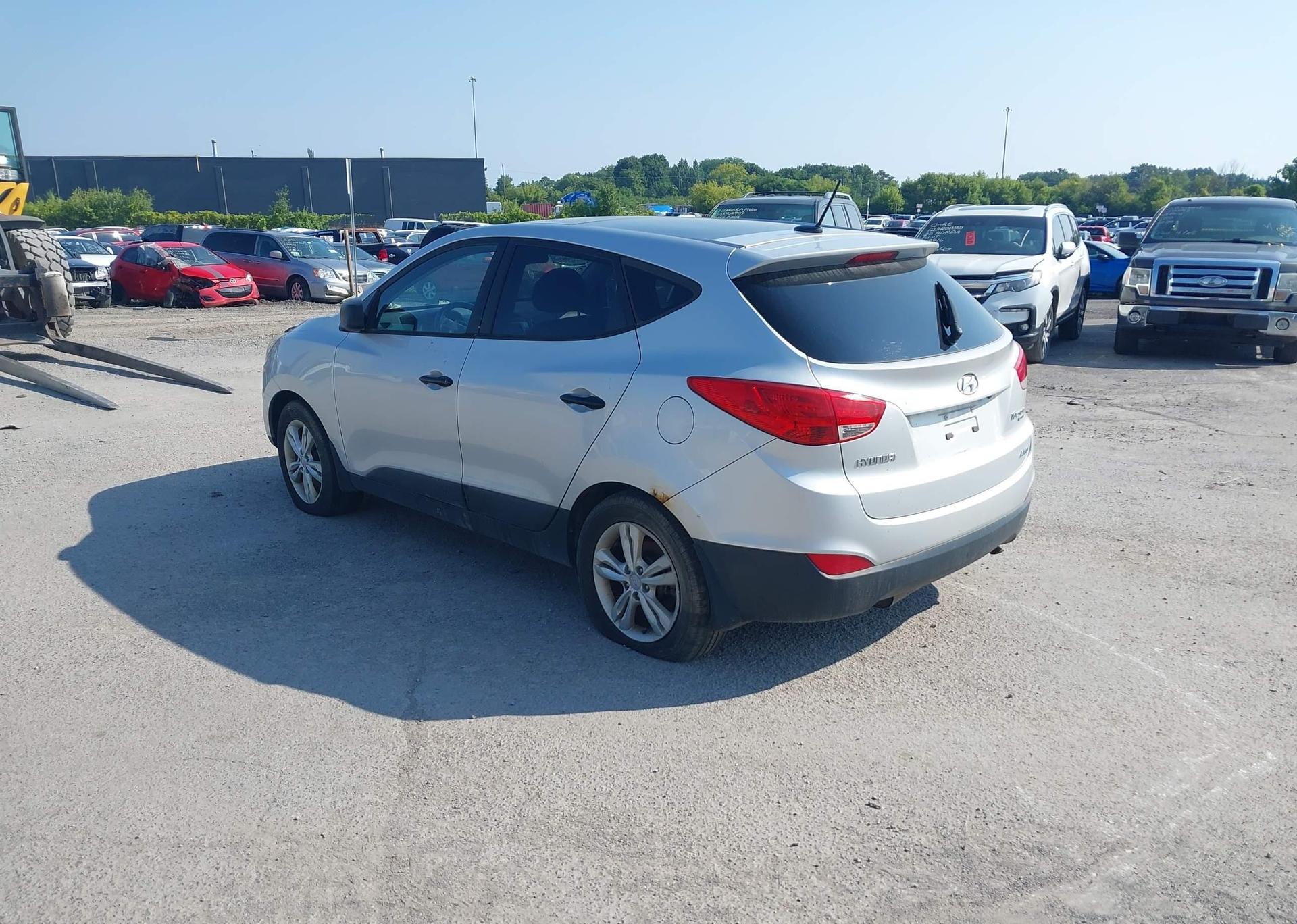 2013 HYUNDAI TUCSON