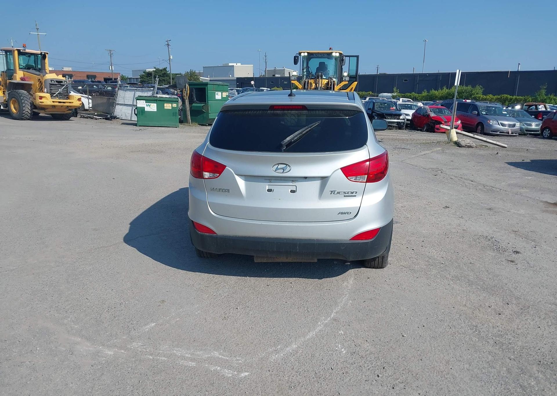 2013 HYUNDAI TUCSON