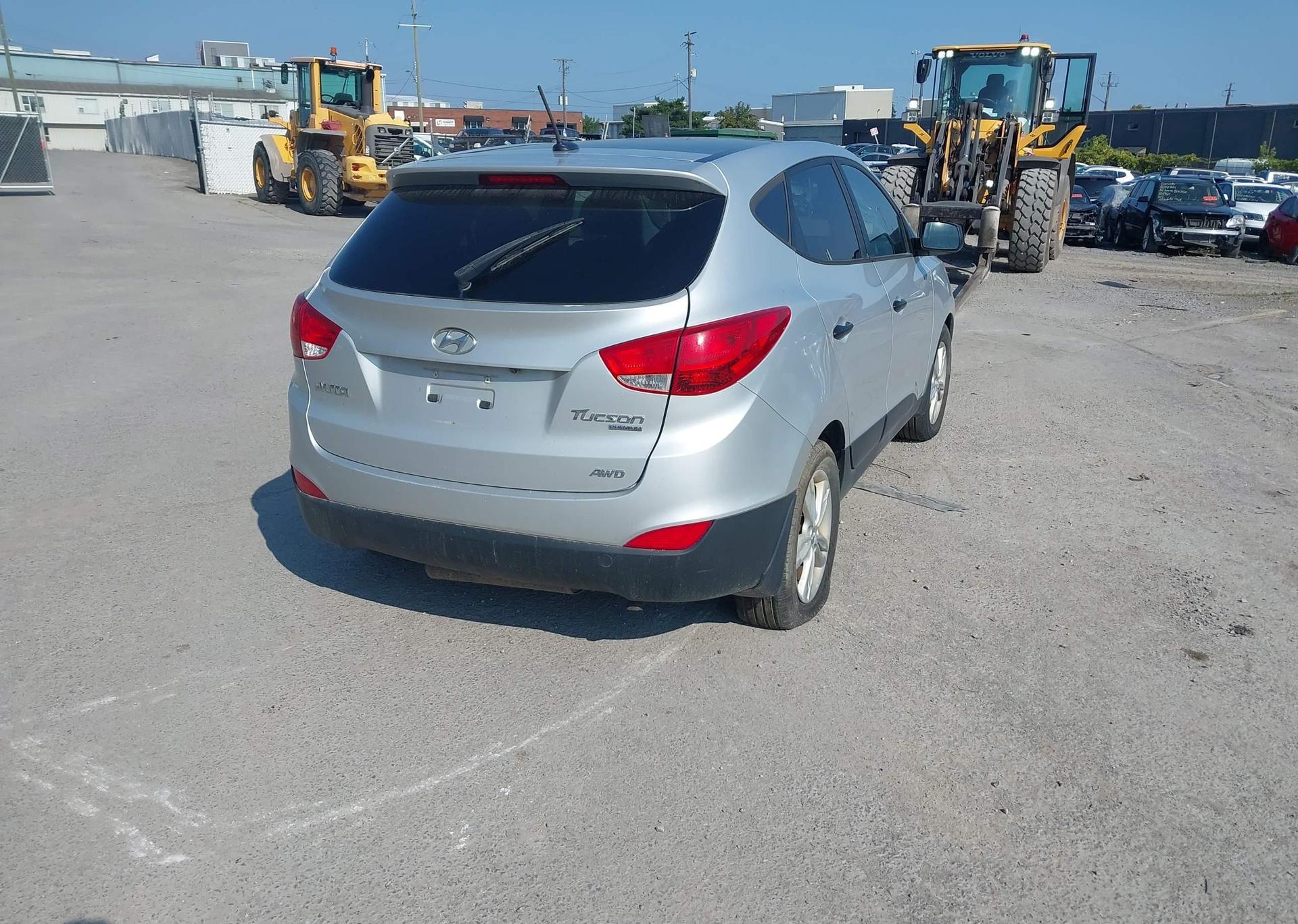 2013 HYUNDAI TUCSON