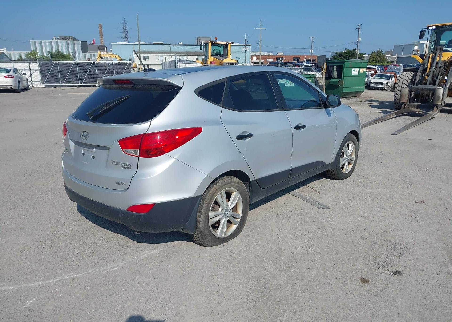 2013 HYUNDAI TUCSON