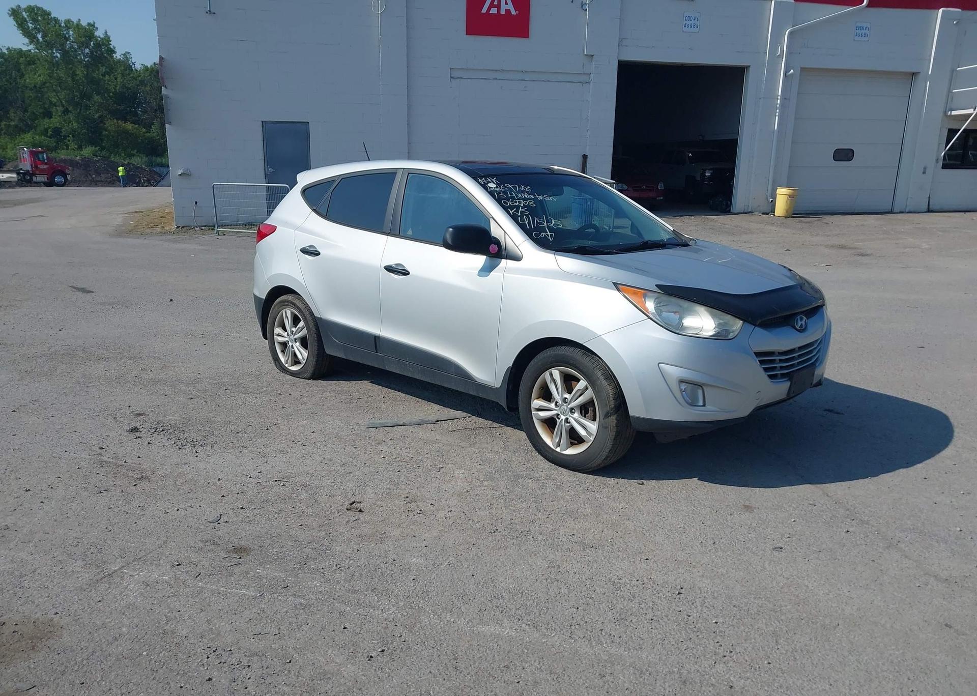 2013 HYUNDAI TUCSON