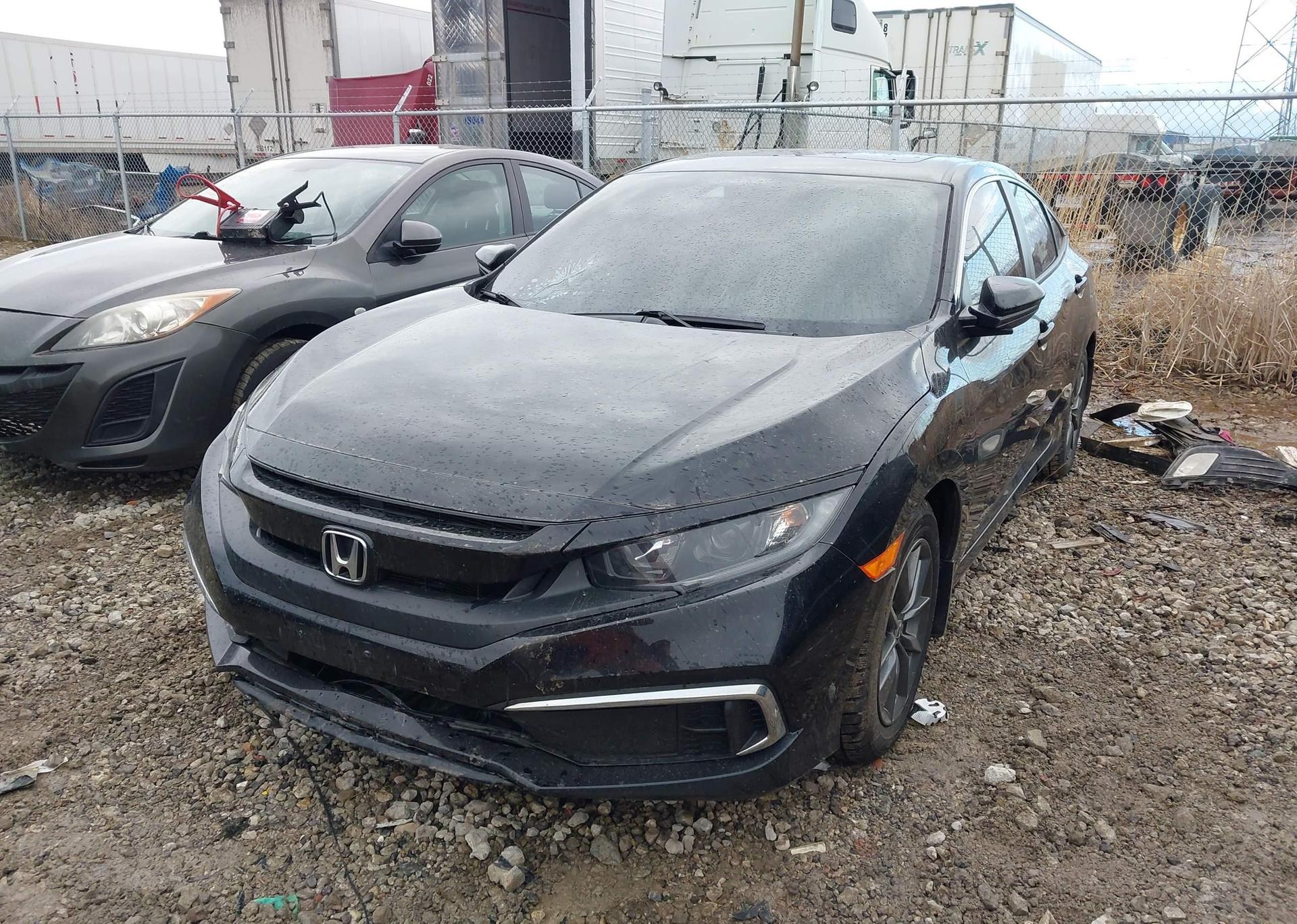 2020 HONDA CIVIC EX 4DR