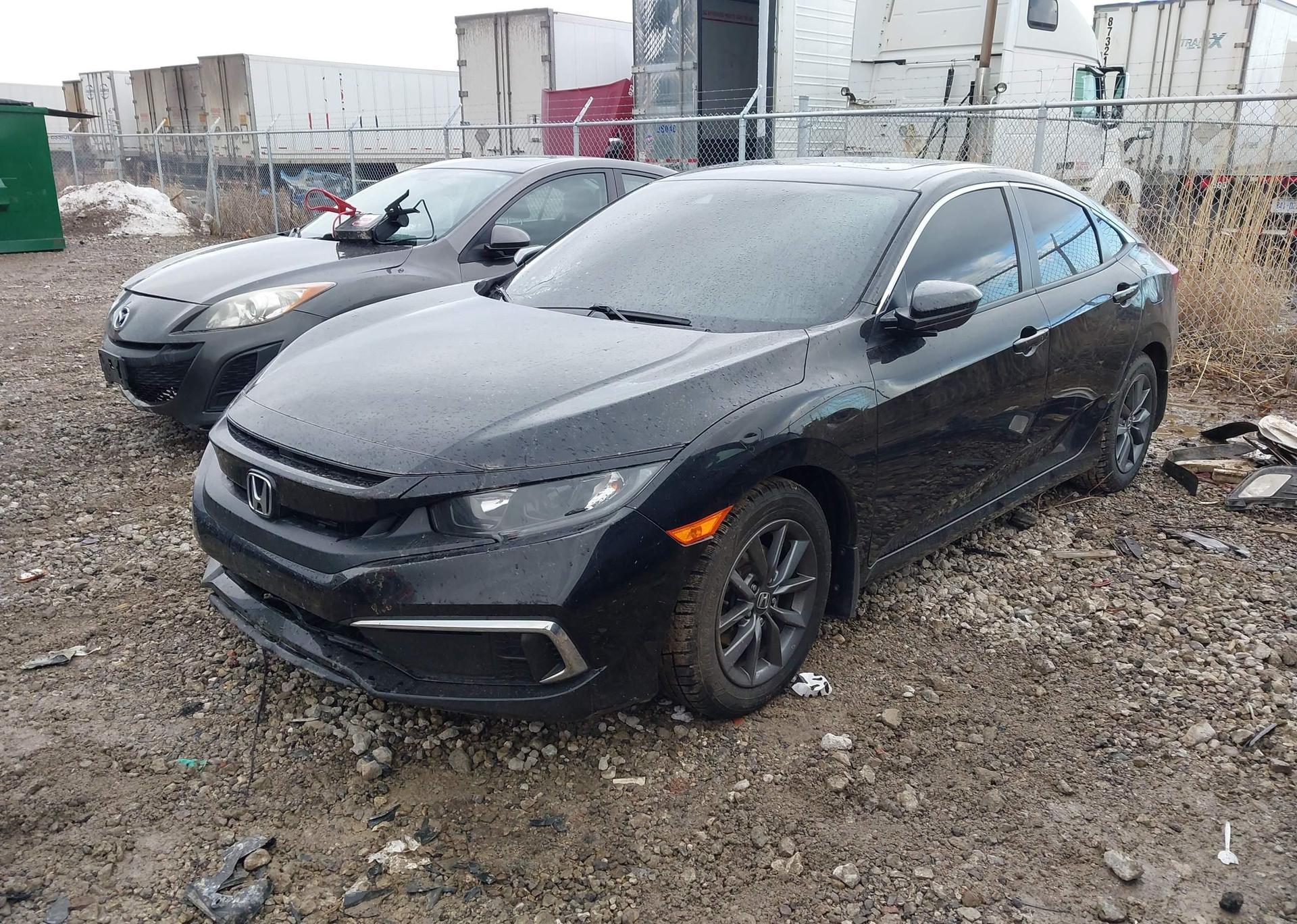 2020 HONDA CIVIC EX 4DR
