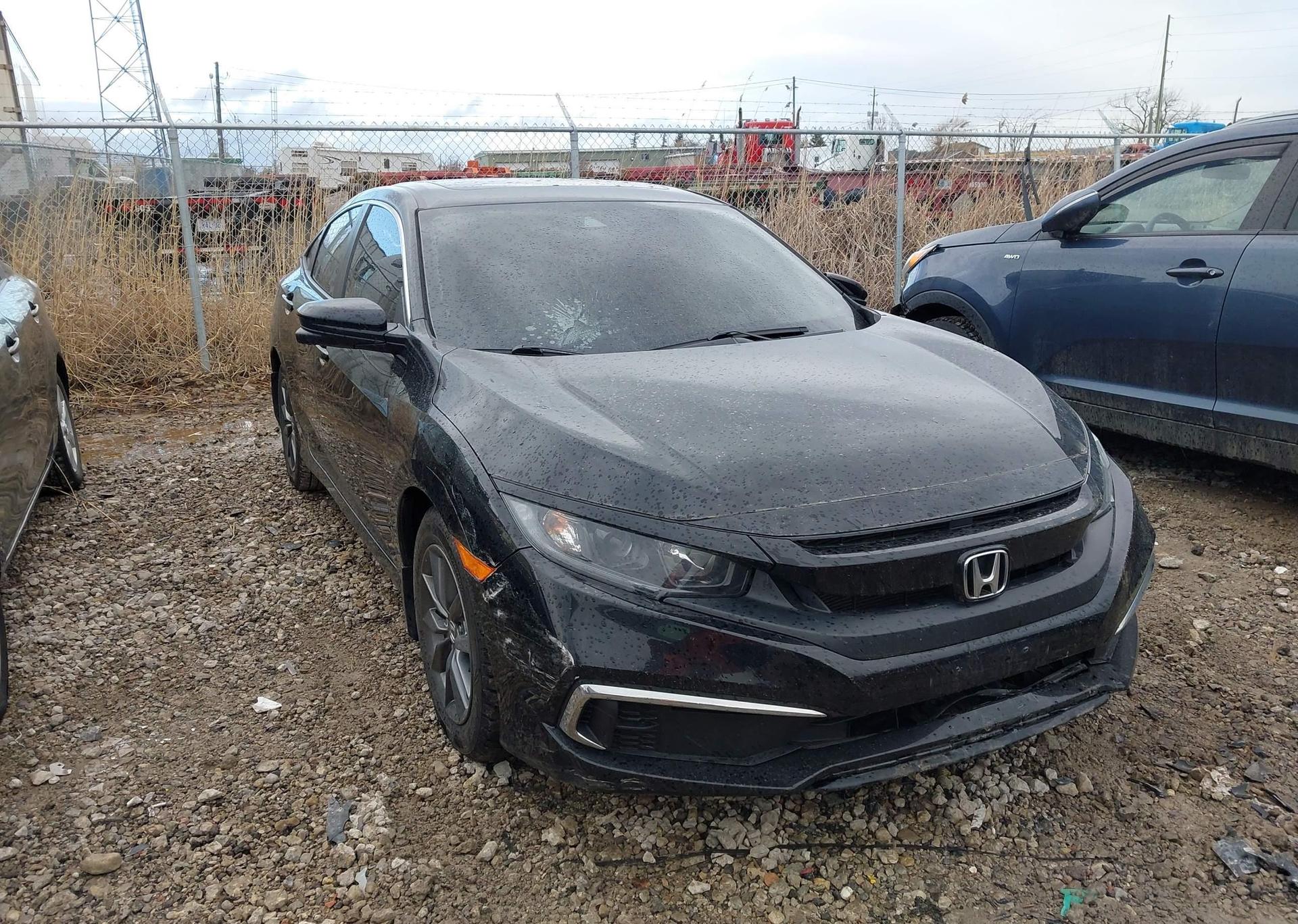 2020 HONDA CIVIC EX 4DR