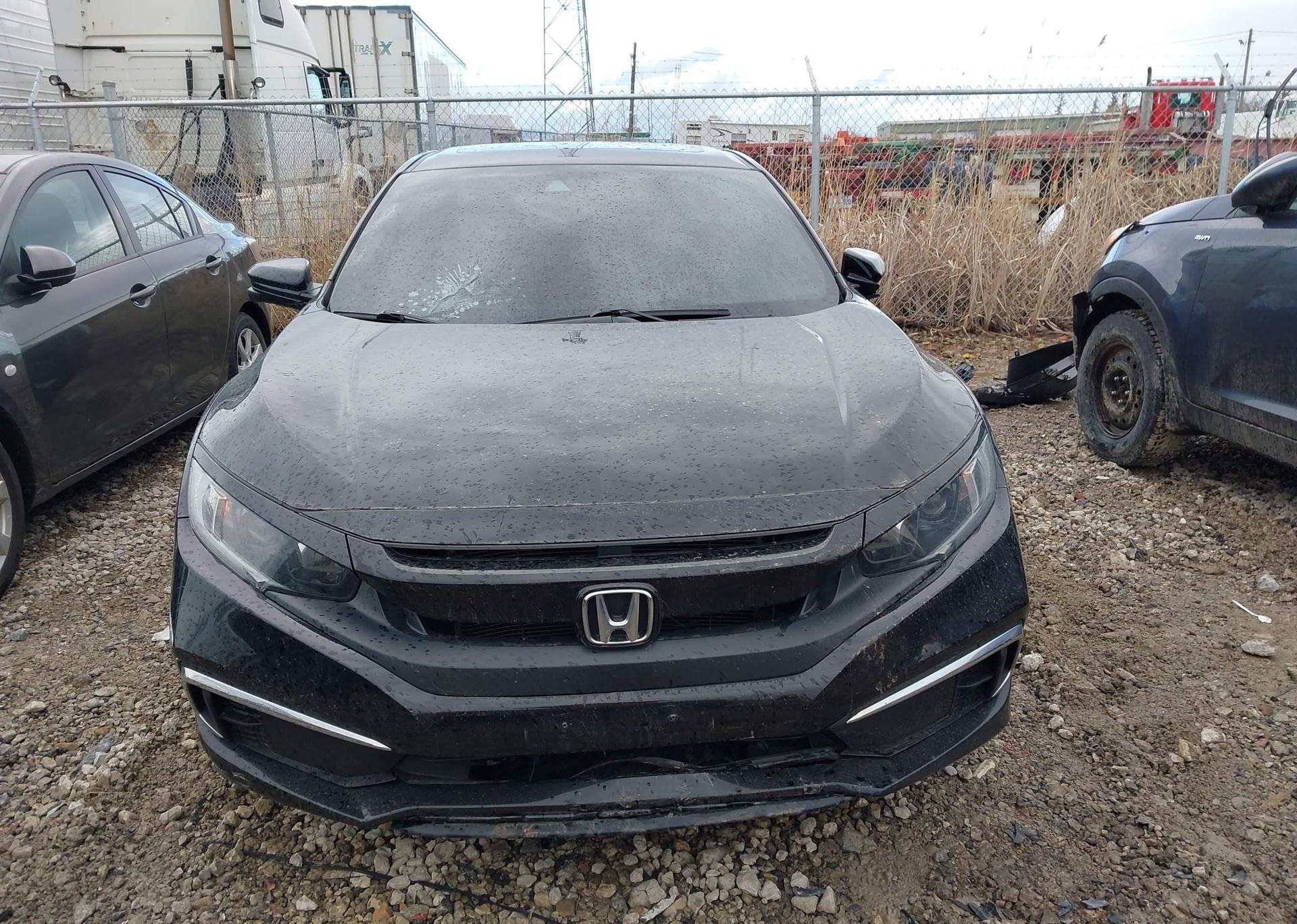 2020 HONDA CIVIC EX 4DR