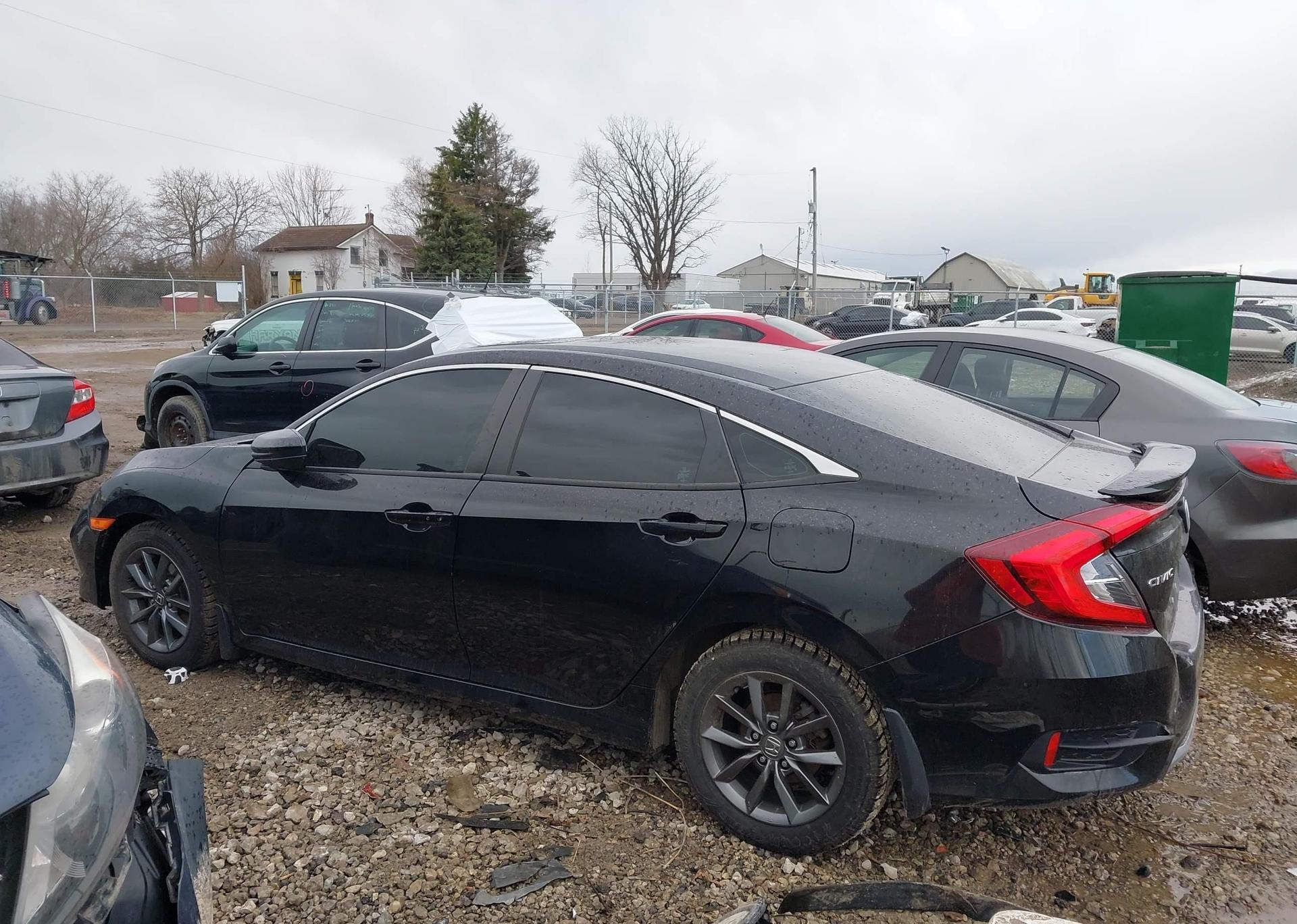 2020 HONDA CIVIC EX 4DR