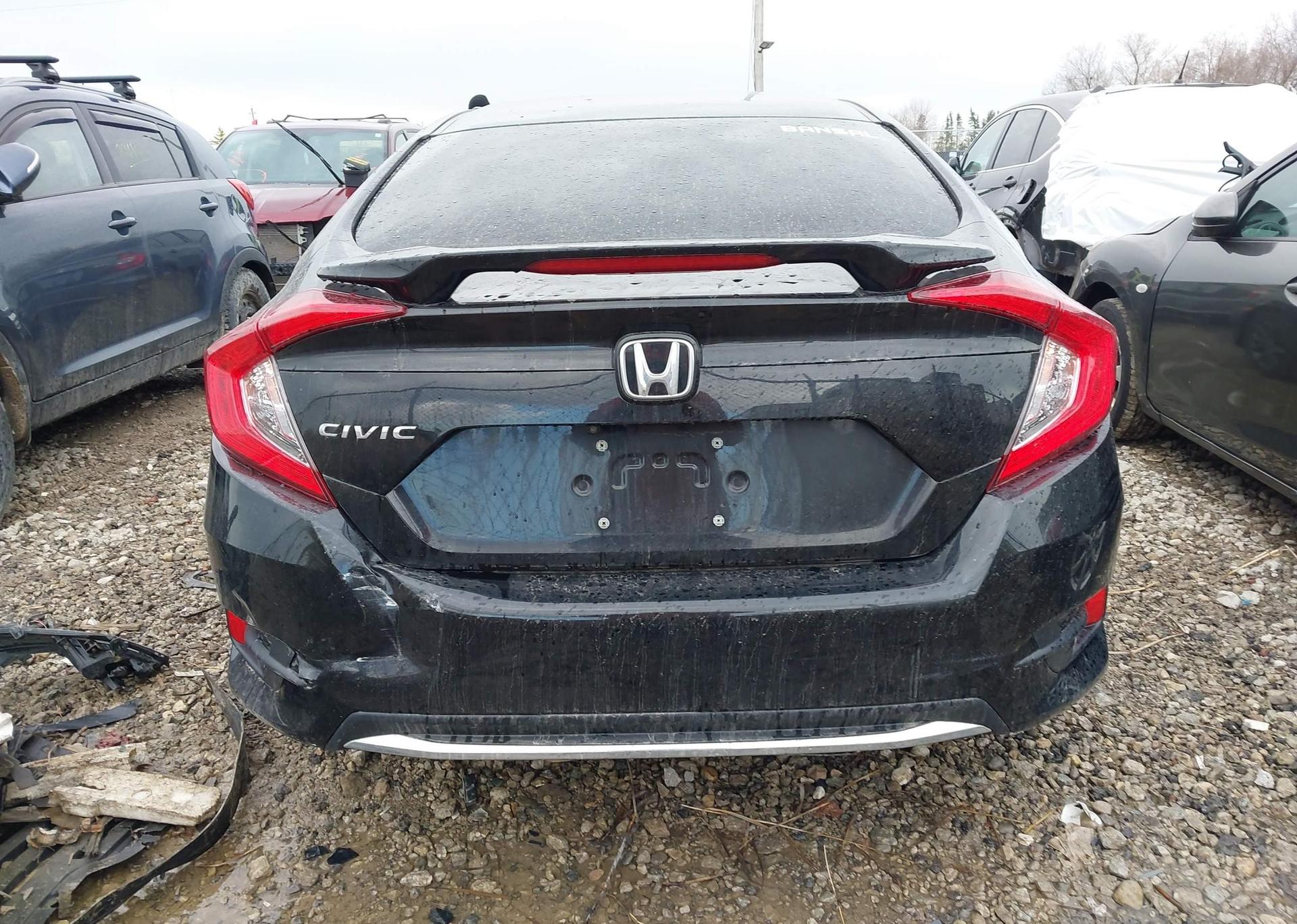 2020 HONDA CIVIC EX 4DR