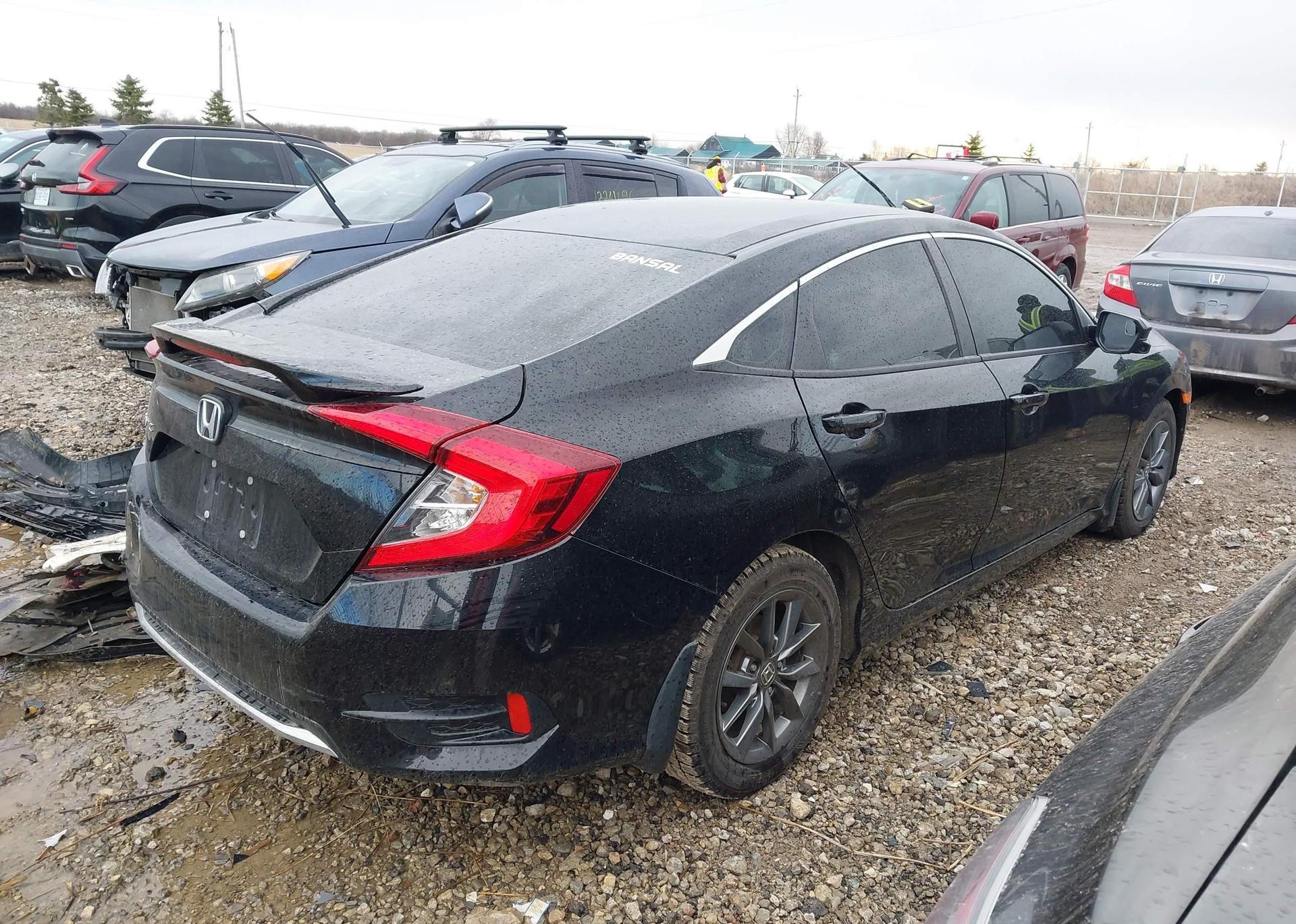 2020 HONDA CIVIC EX 4DR