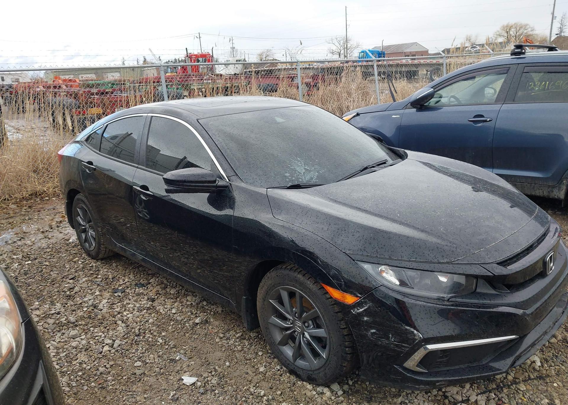2020 HONDA CIVIC EX 4DR