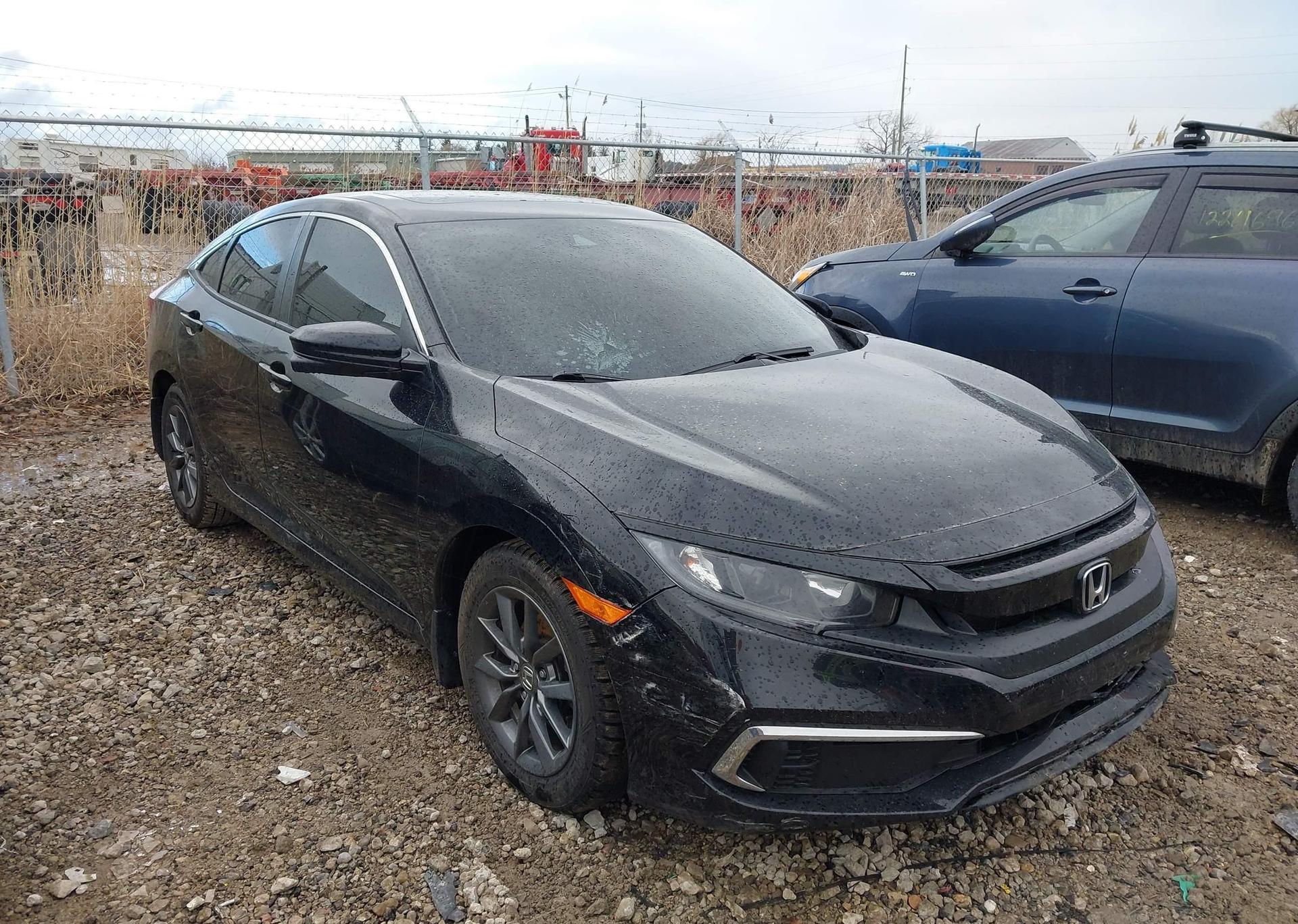 2020 HONDA CIVIC EX 4DR