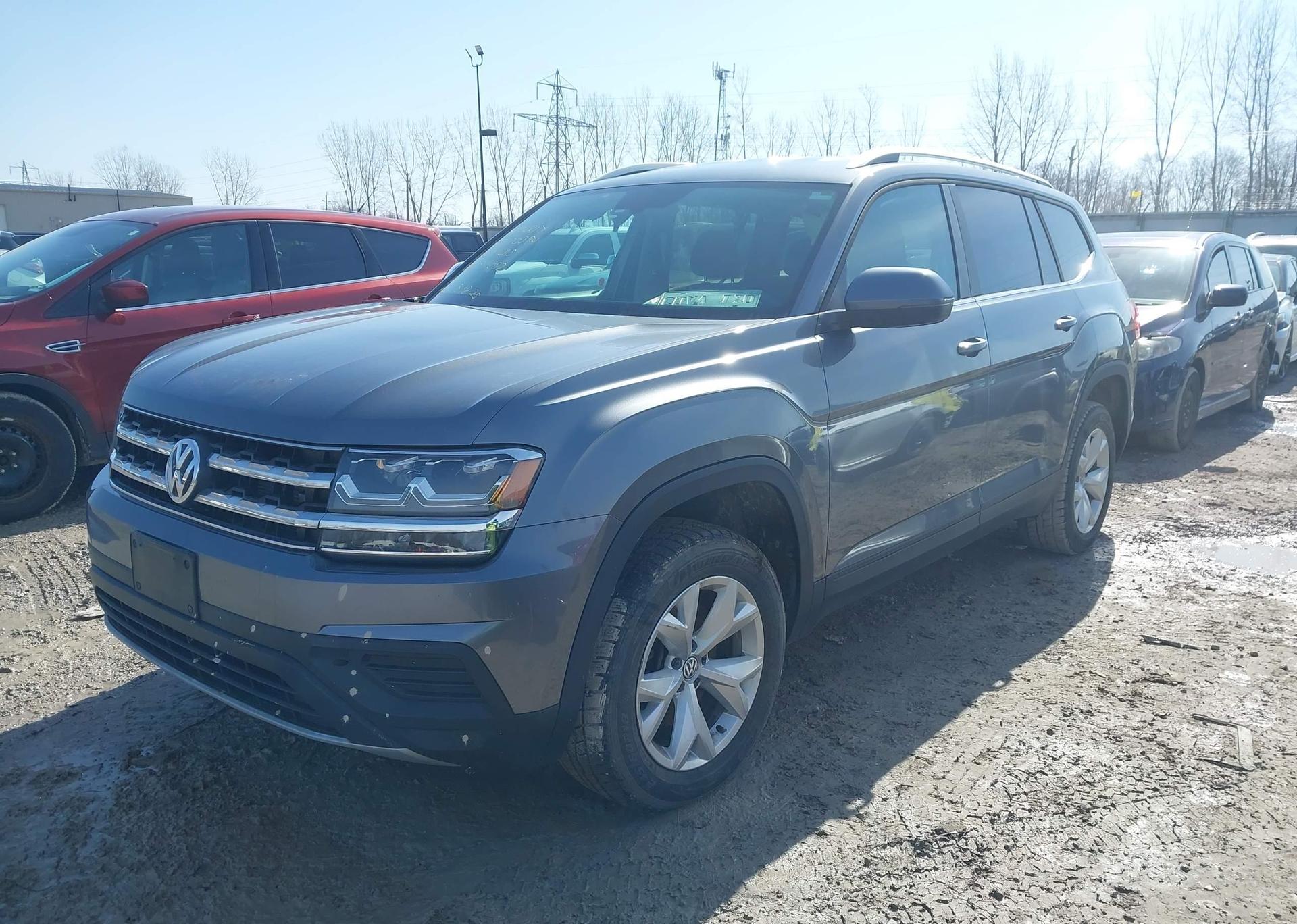 2018 VOLKSWAGEN ATLAS