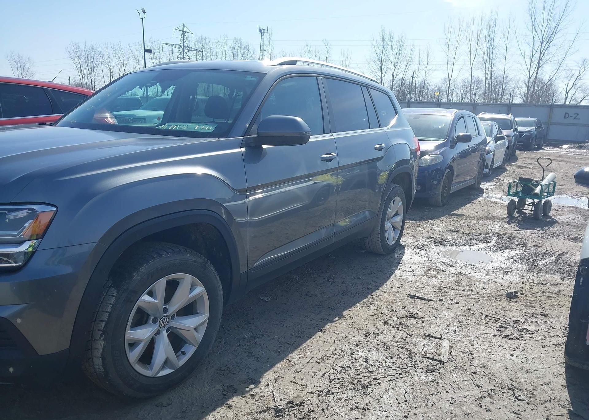 2018 VOLKSWAGEN ATLAS