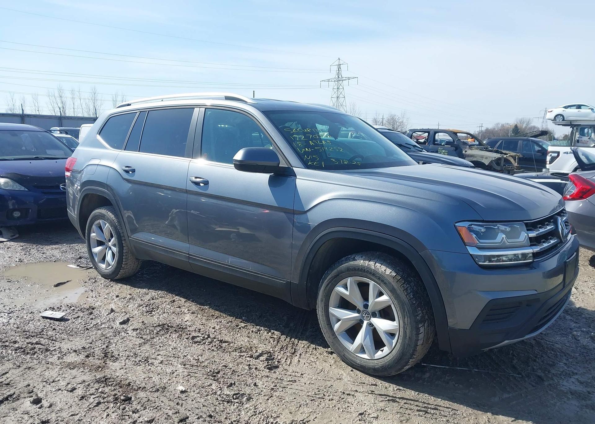 2018 VOLKSWAGEN ATLAS