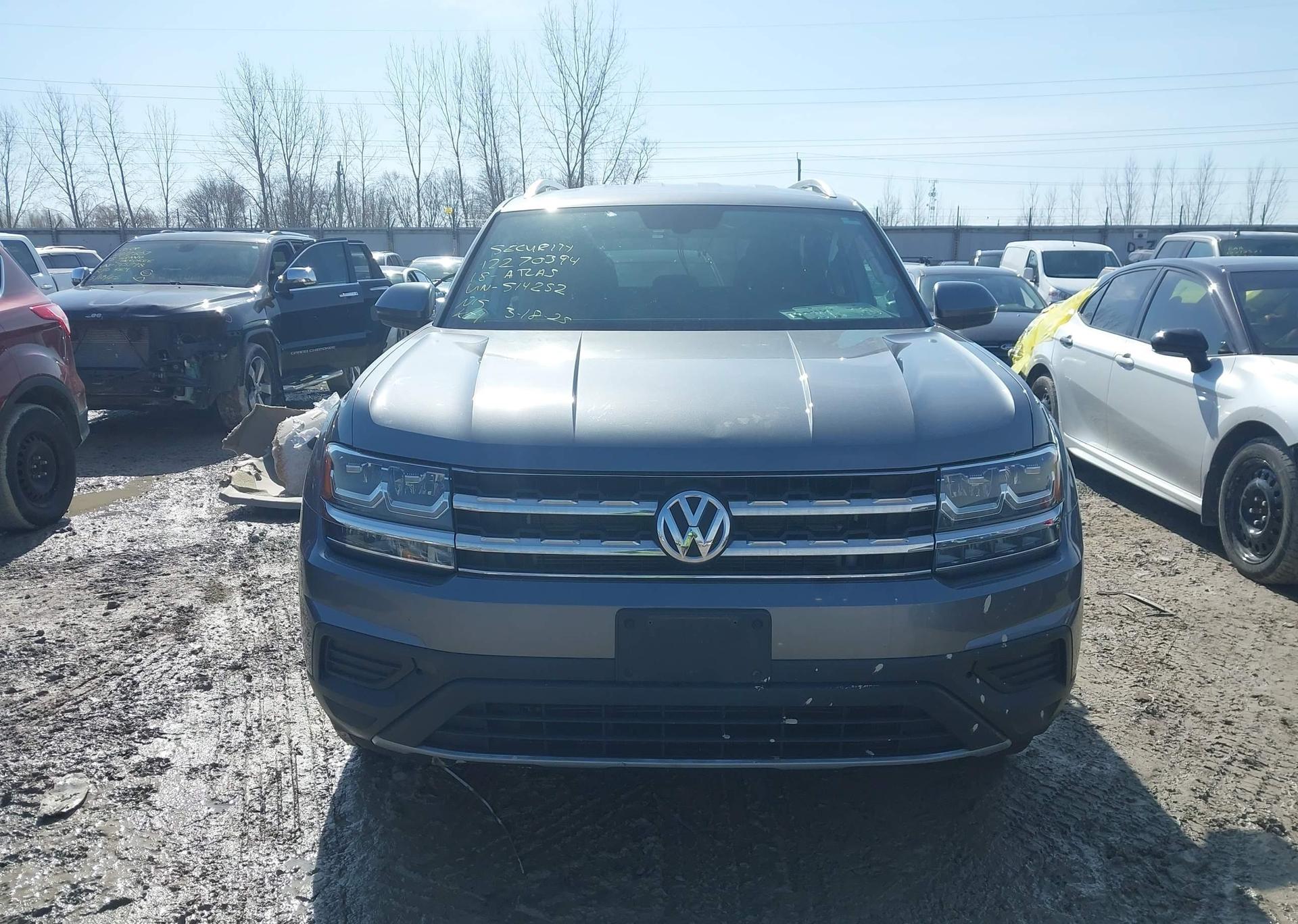 2018 VOLKSWAGEN ATLAS
