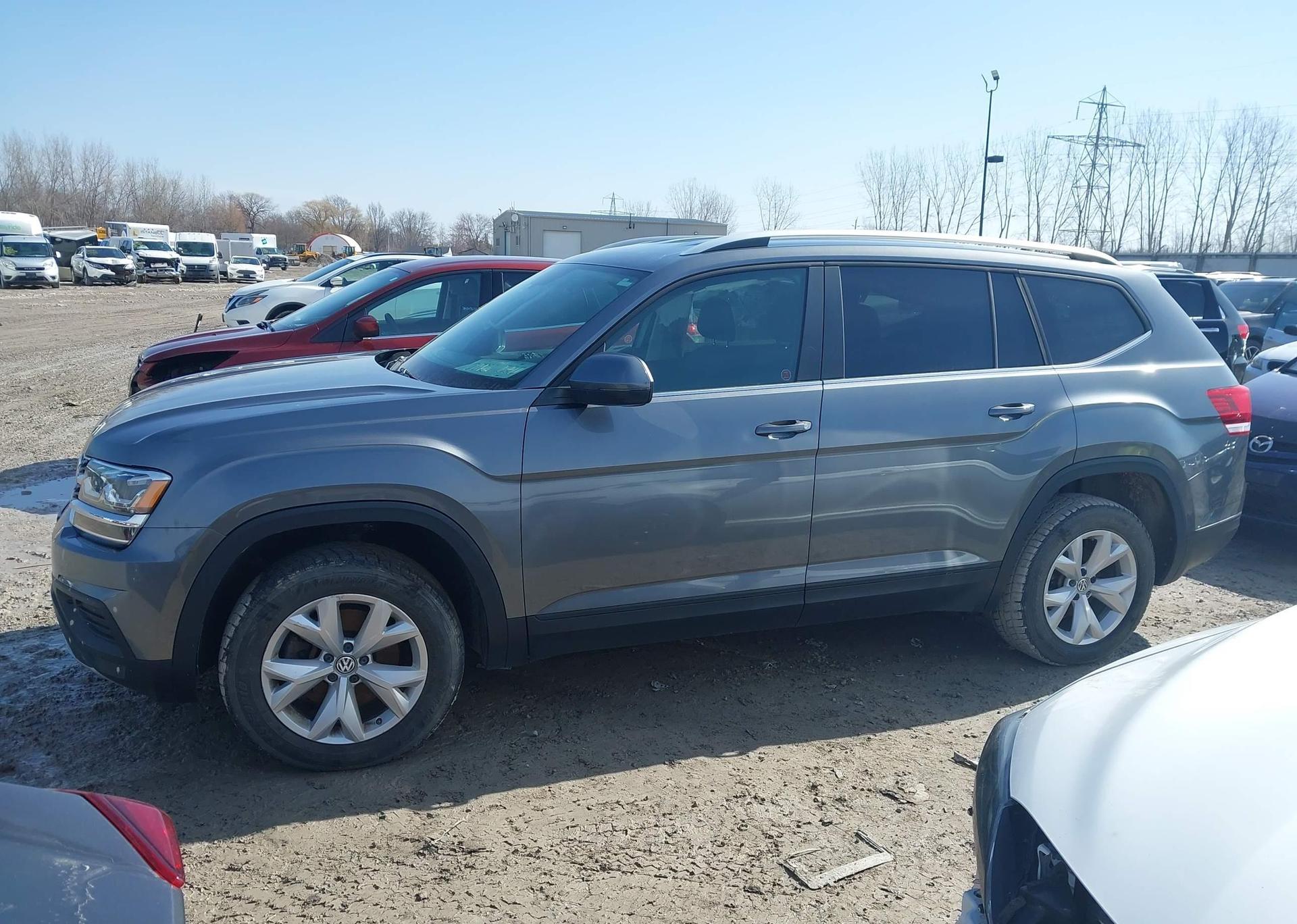 2018 VOLKSWAGEN ATLAS