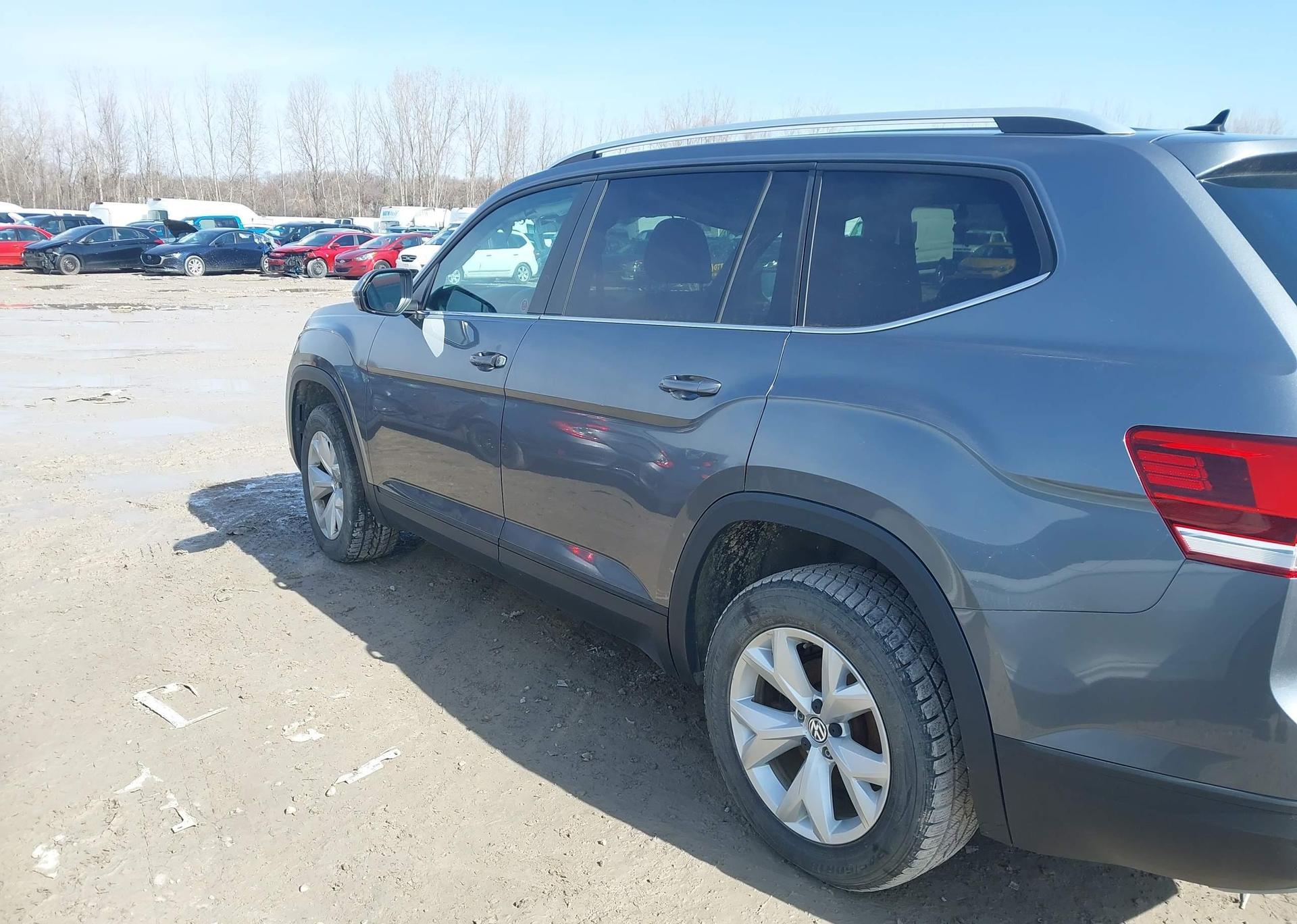 2018 VOLKSWAGEN ATLAS