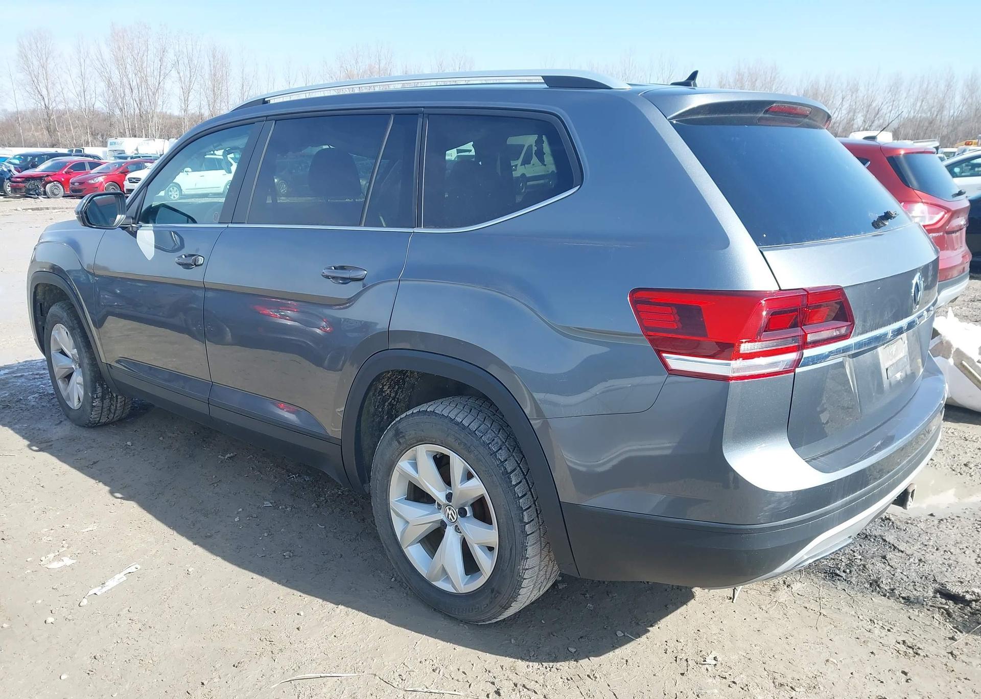 2018 VOLKSWAGEN ATLAS