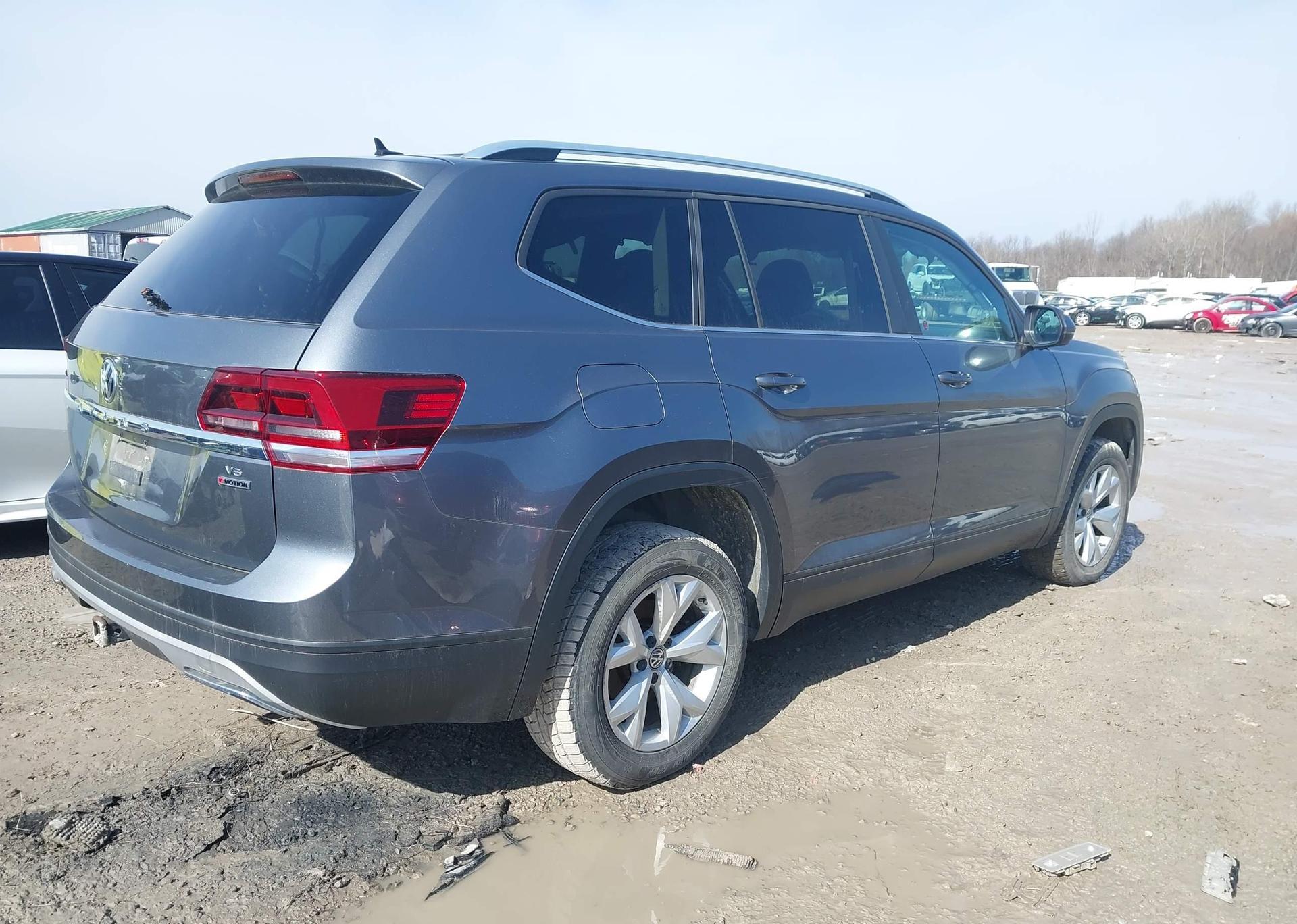 2018 VOLKSWAGEN ATLAS