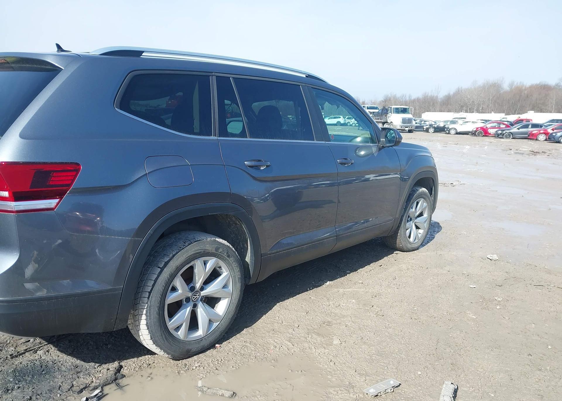 2018 VOLKSWAGEN ATLAS