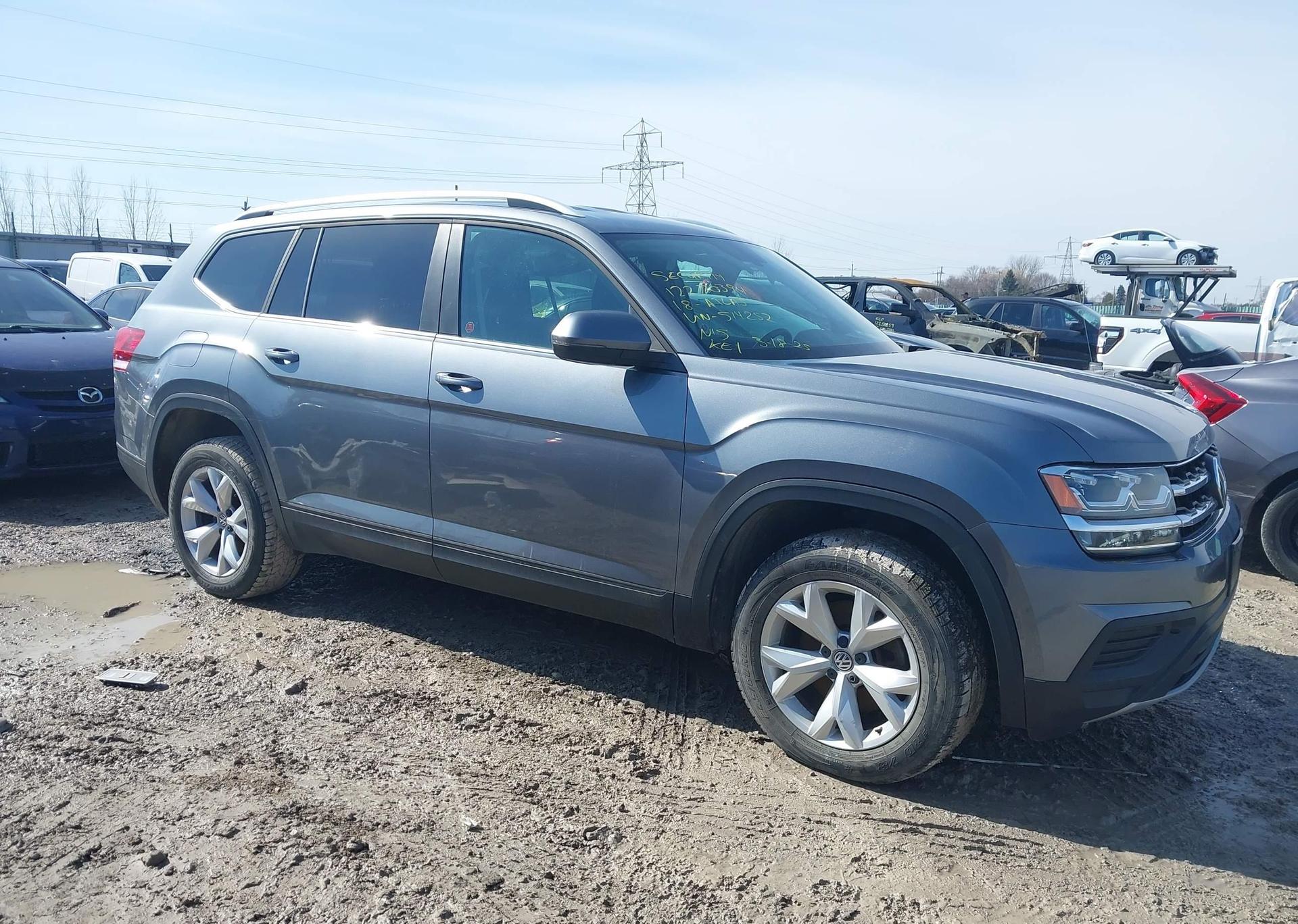 2018 VOLKSWAGEN ATLAS