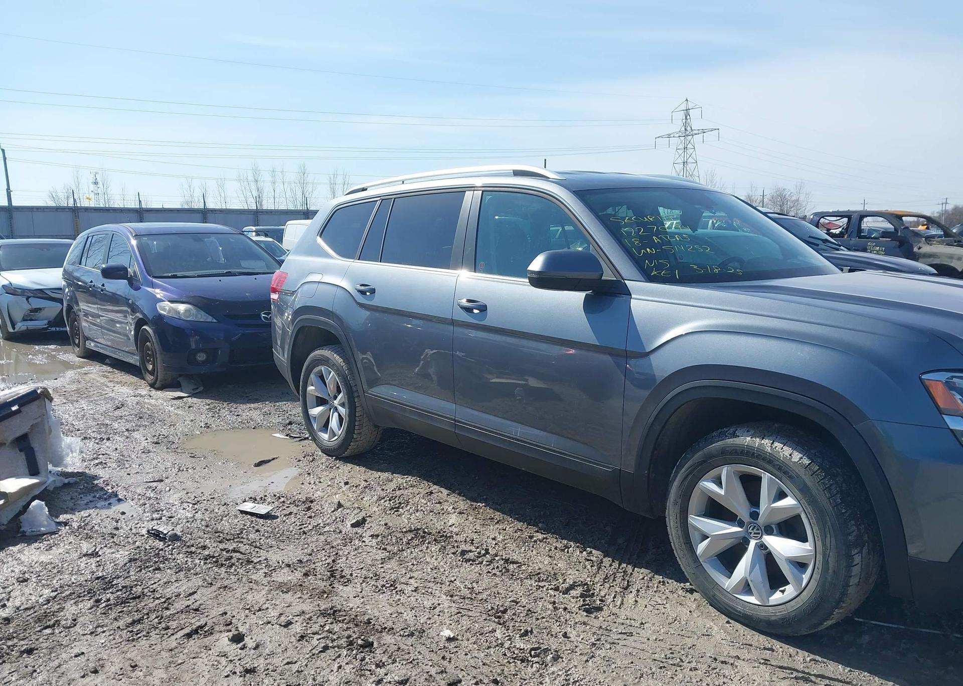2018 VOLKSWAGEN ATLAS