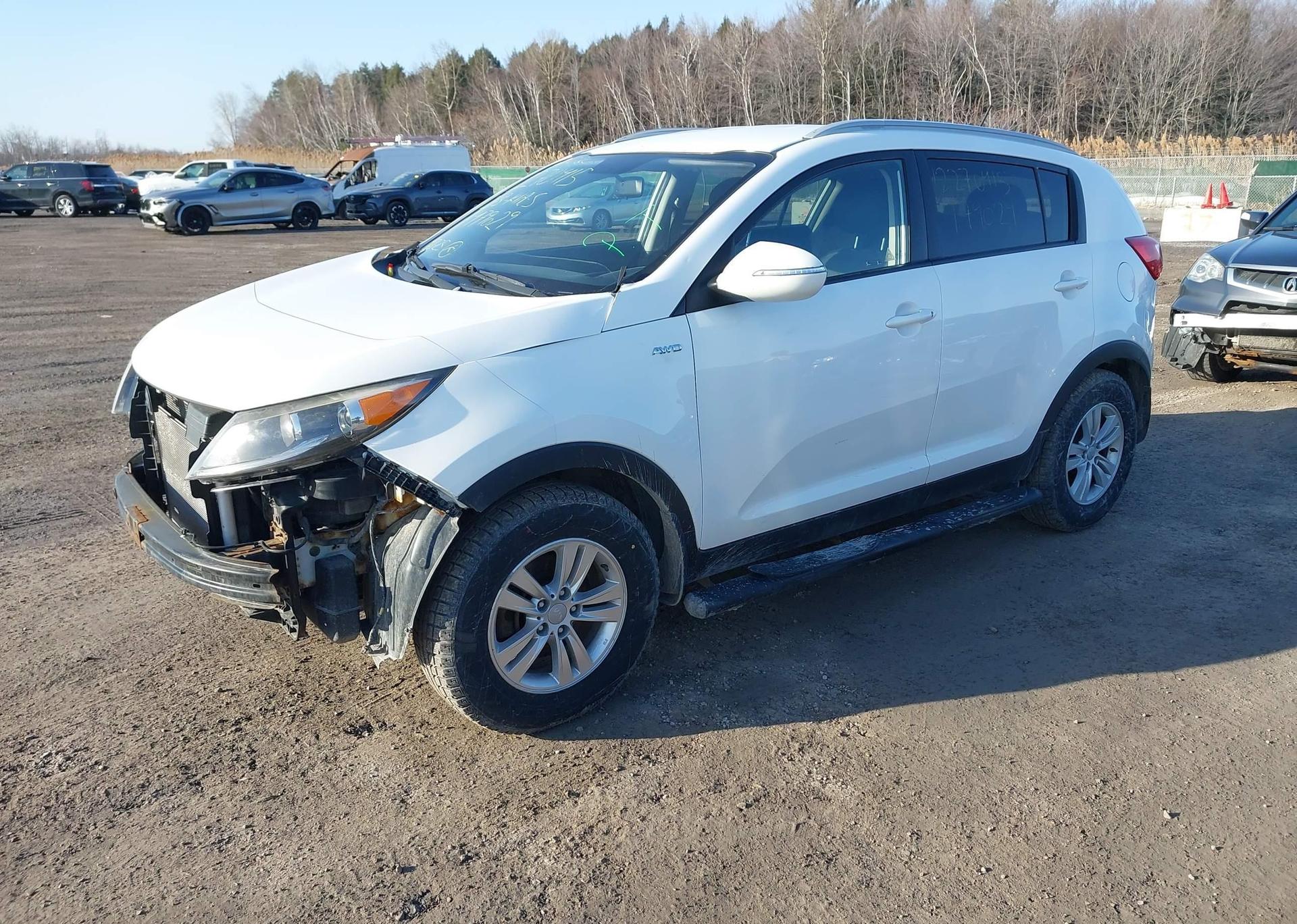 2013 KIA SPORTAGE