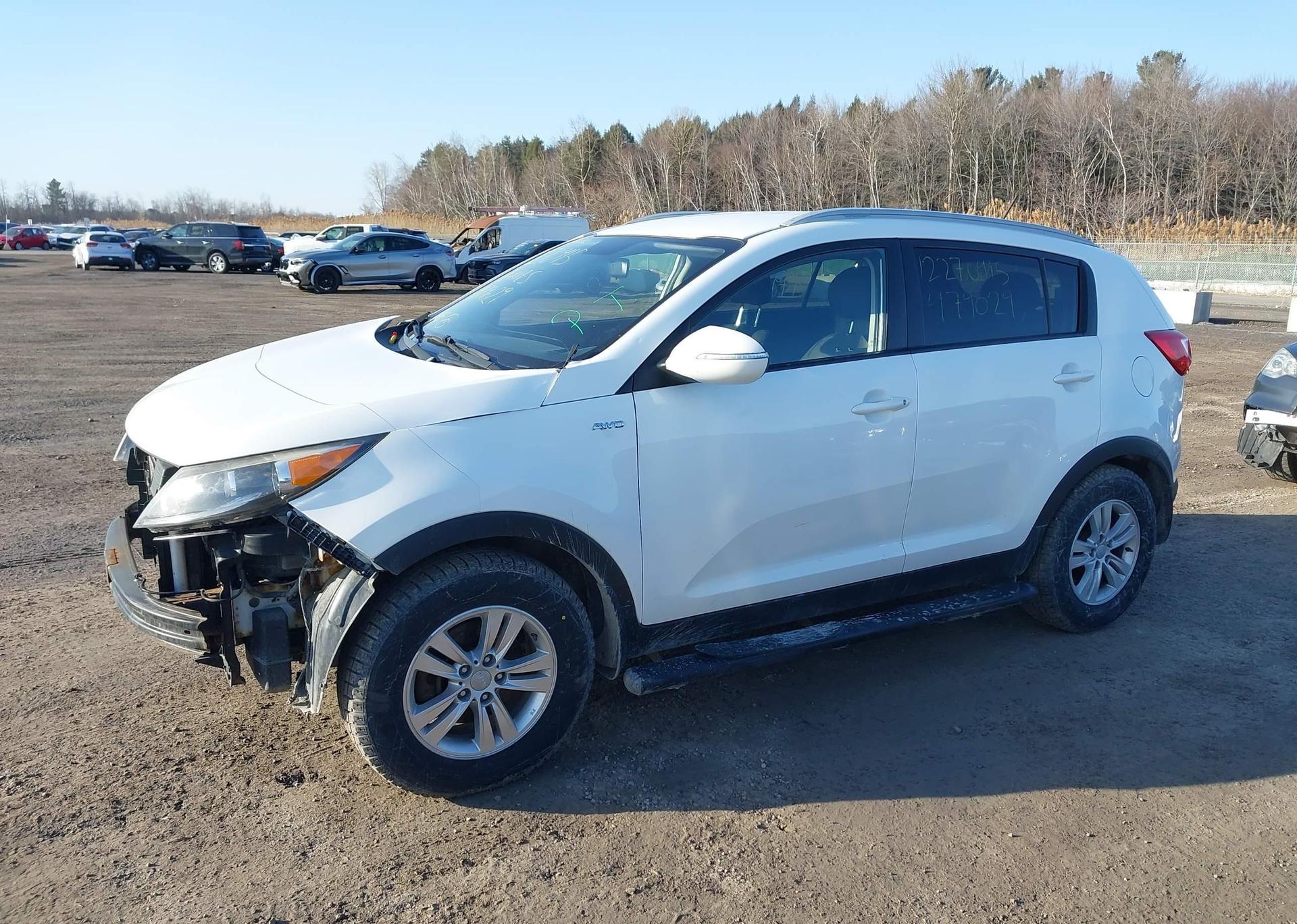 2013 KIA SPORTAGE