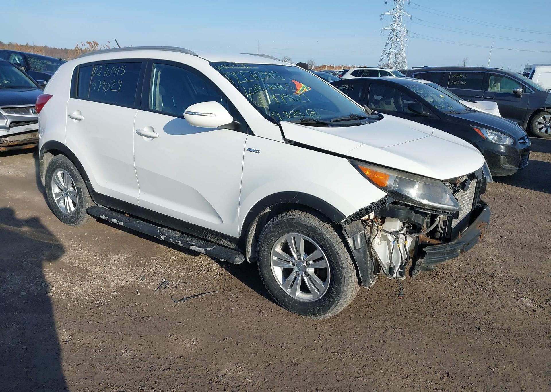 2013 KIA SPORTAGE