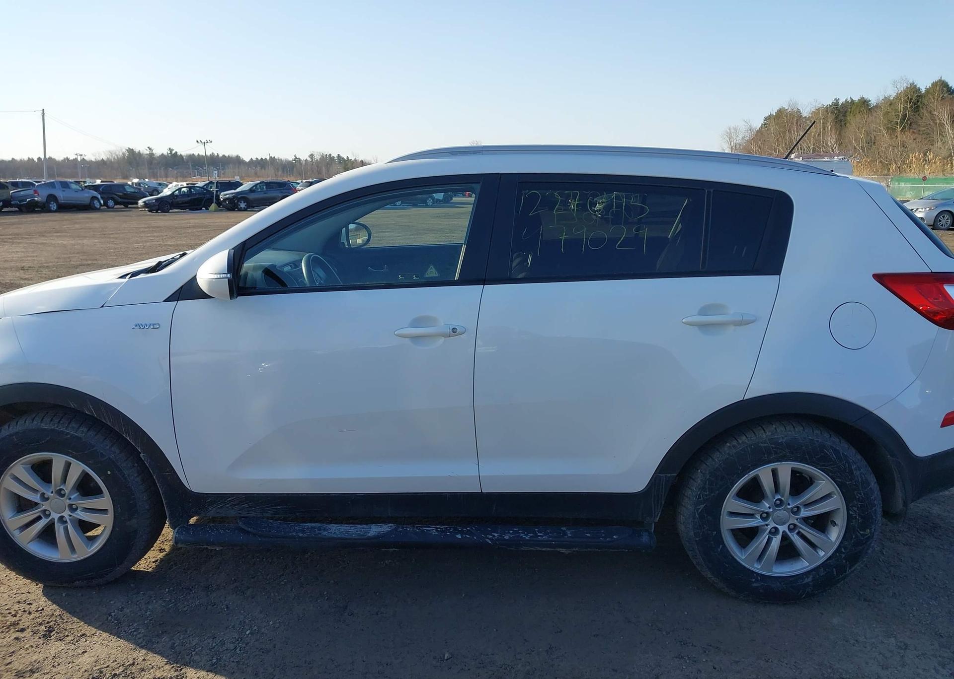 2013 KIA SPORTAGE