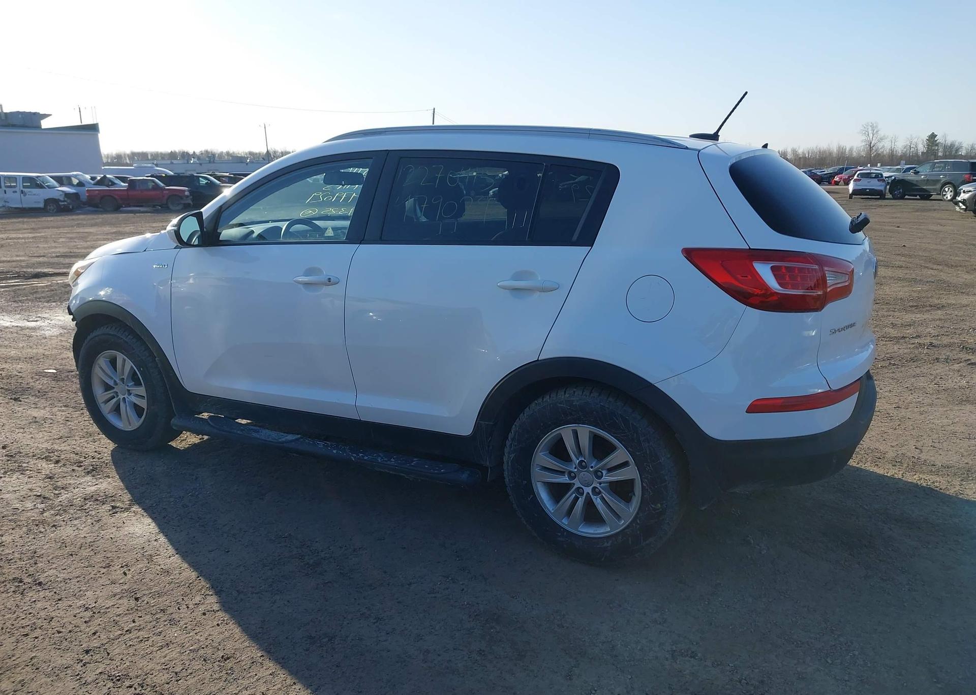 2013 KIA SPORTAGE